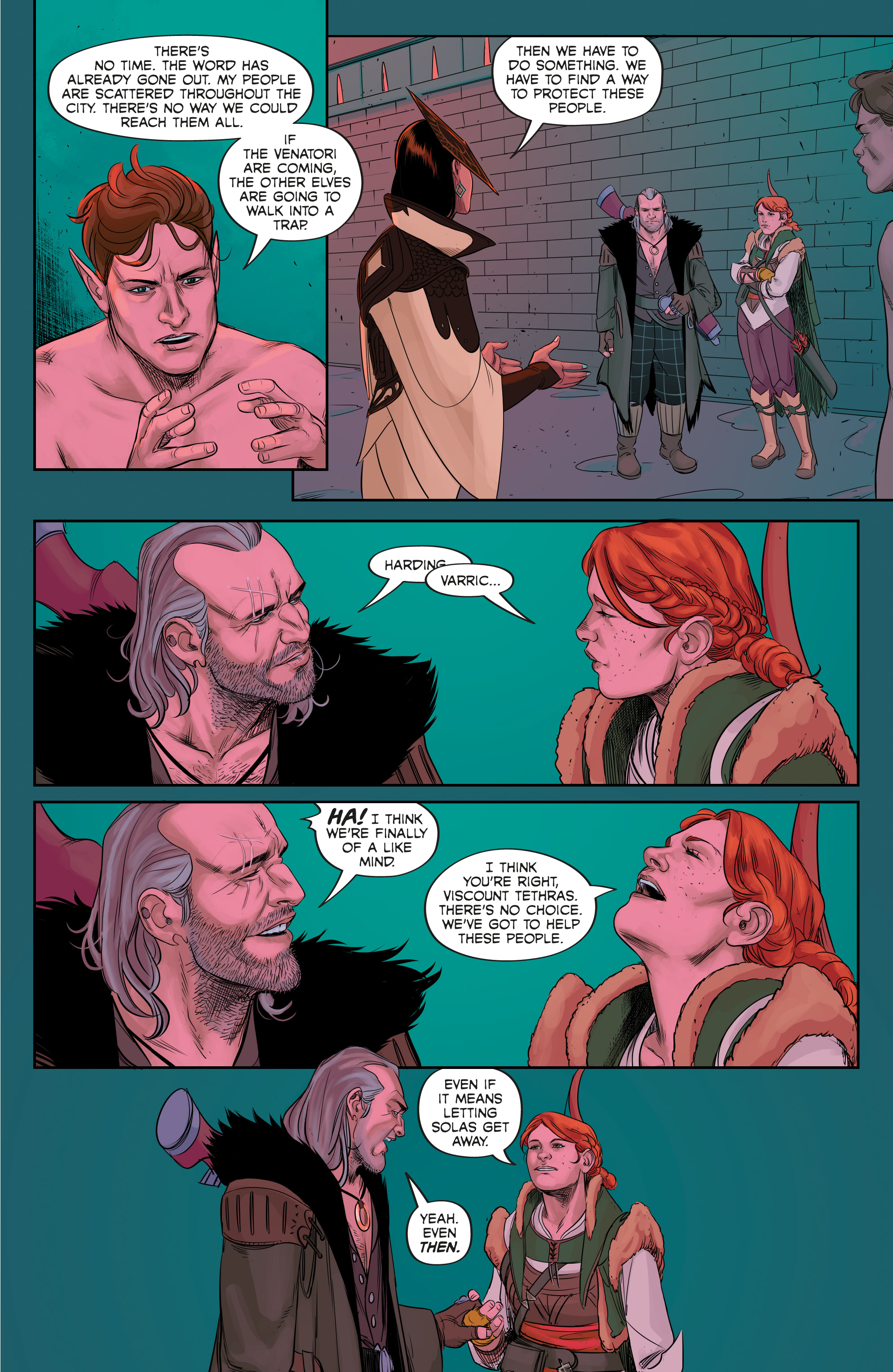 Read online Dragon Age: The Missing comic -  Issue #4 - 15
