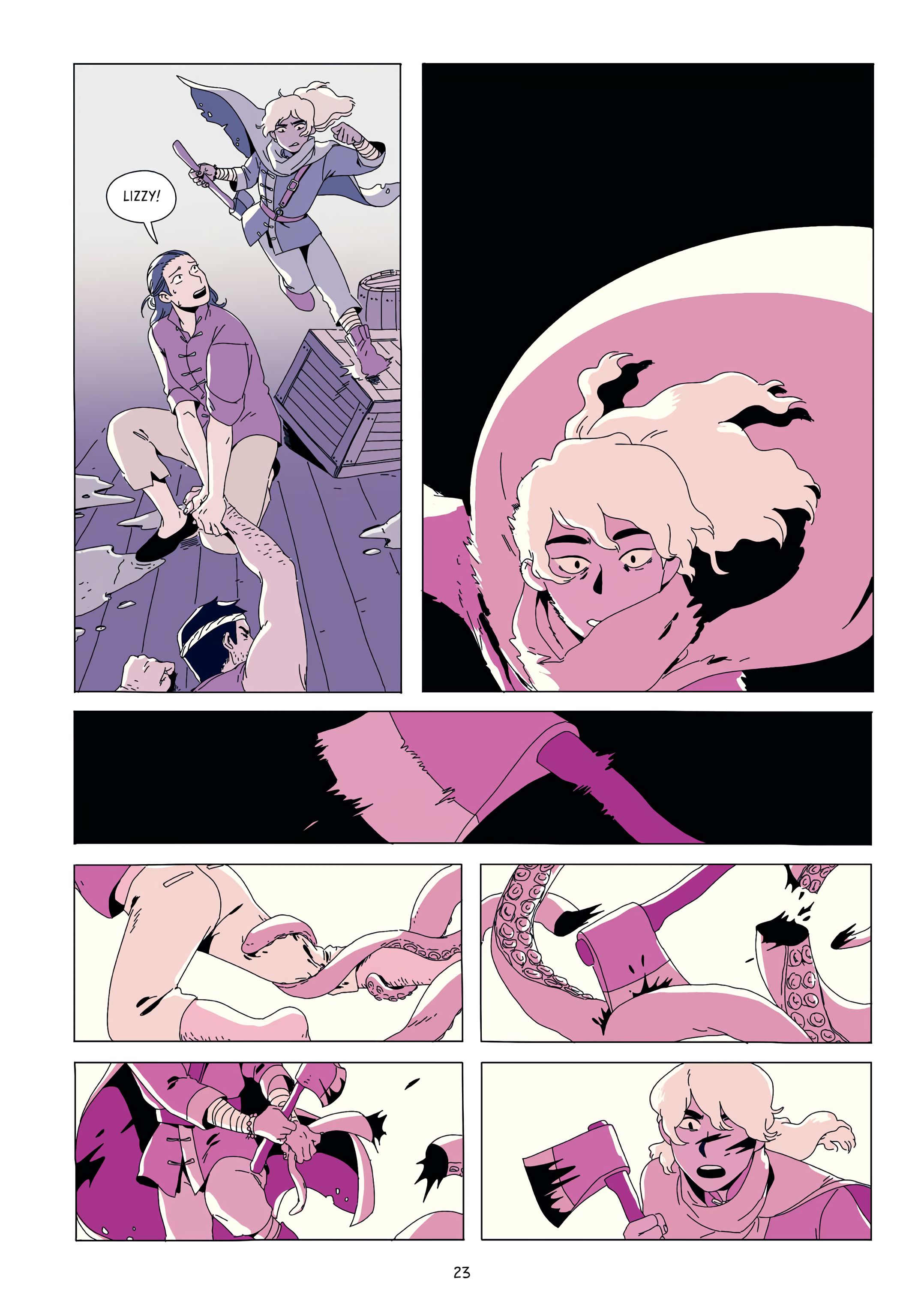 Read online The Well comic -  Issue # TPB (Part 1) - 23