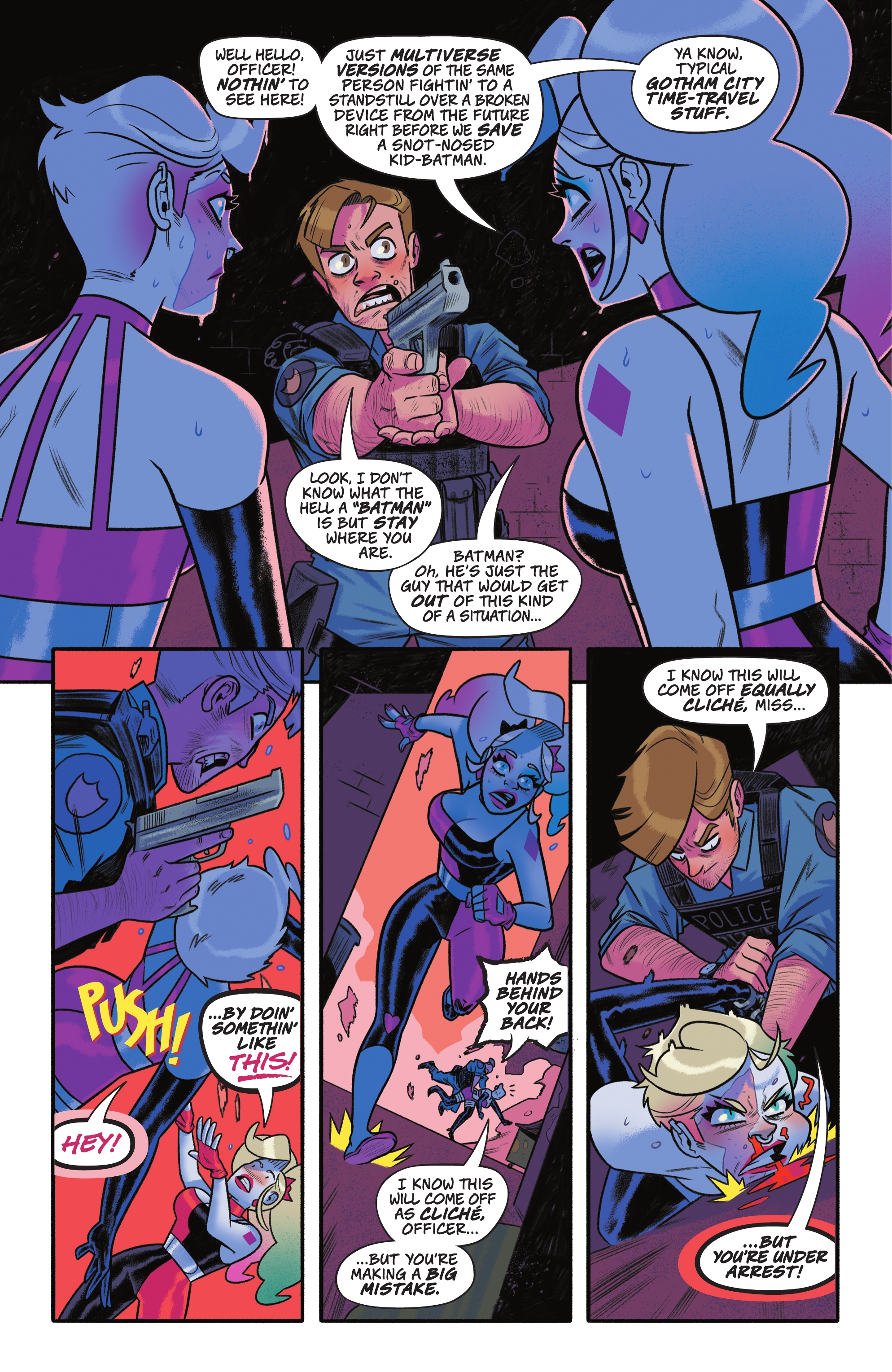 Read online Multiversity: Harley Screws Up The DCU comic -  Issue #5 - 11