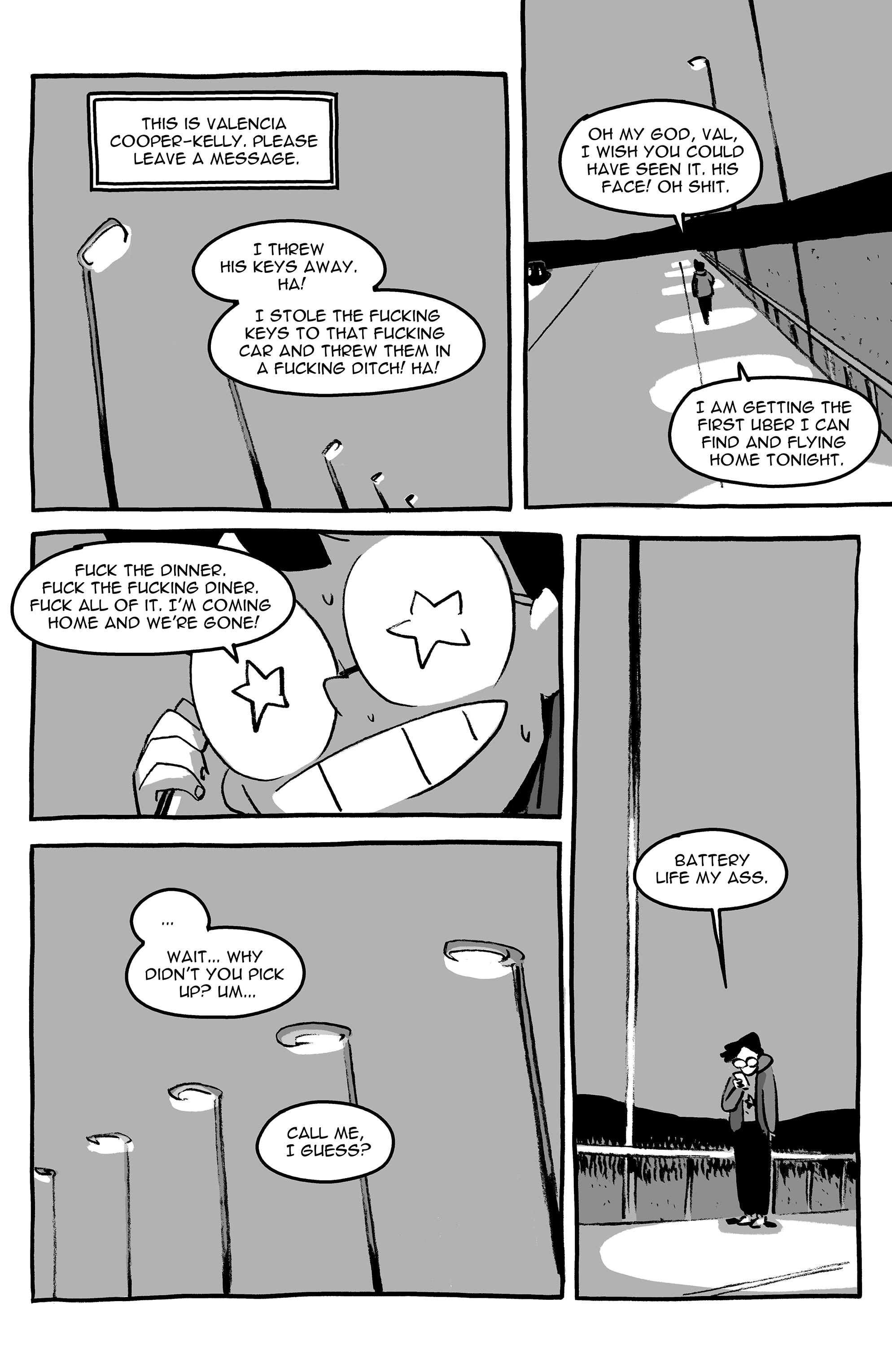 Read online Immortal Sergeant comic -  Issue #6 - 15