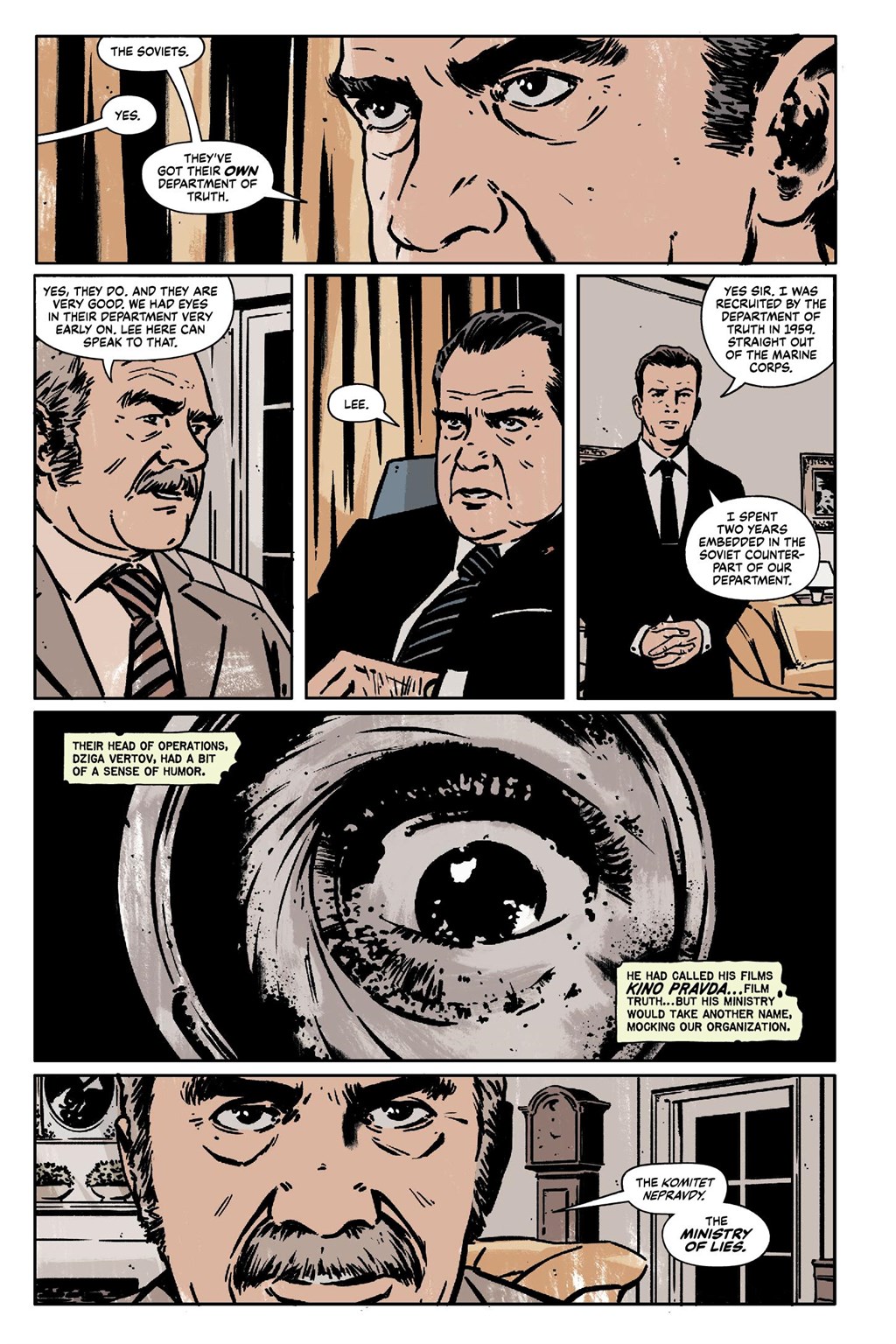 Read online The Department of Truth Complete Conspiracy Deluxe Edition comic -  Issue # TPB (Part 5) - 78