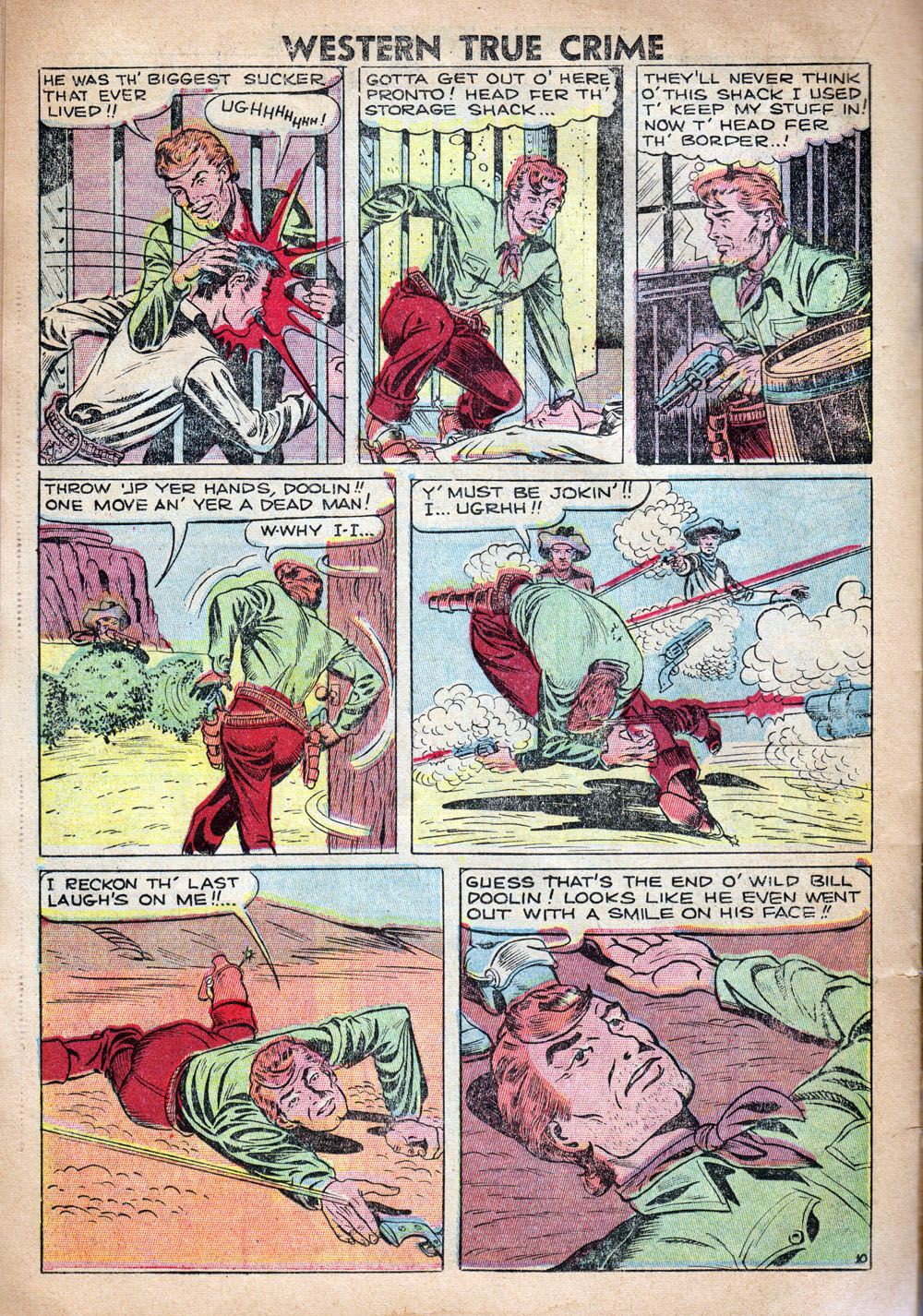 Read online Western True Crime comic -  Issue #2 - 23