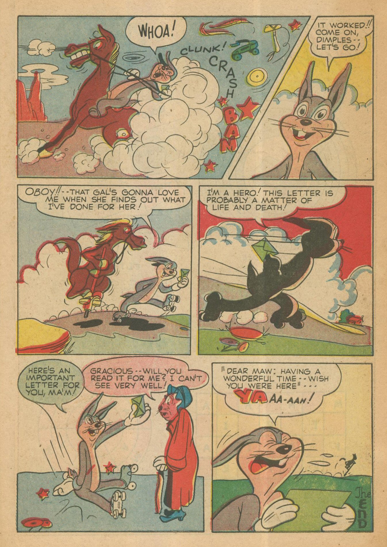 Read online Billy Bunny comic -  Issue #3 - 4