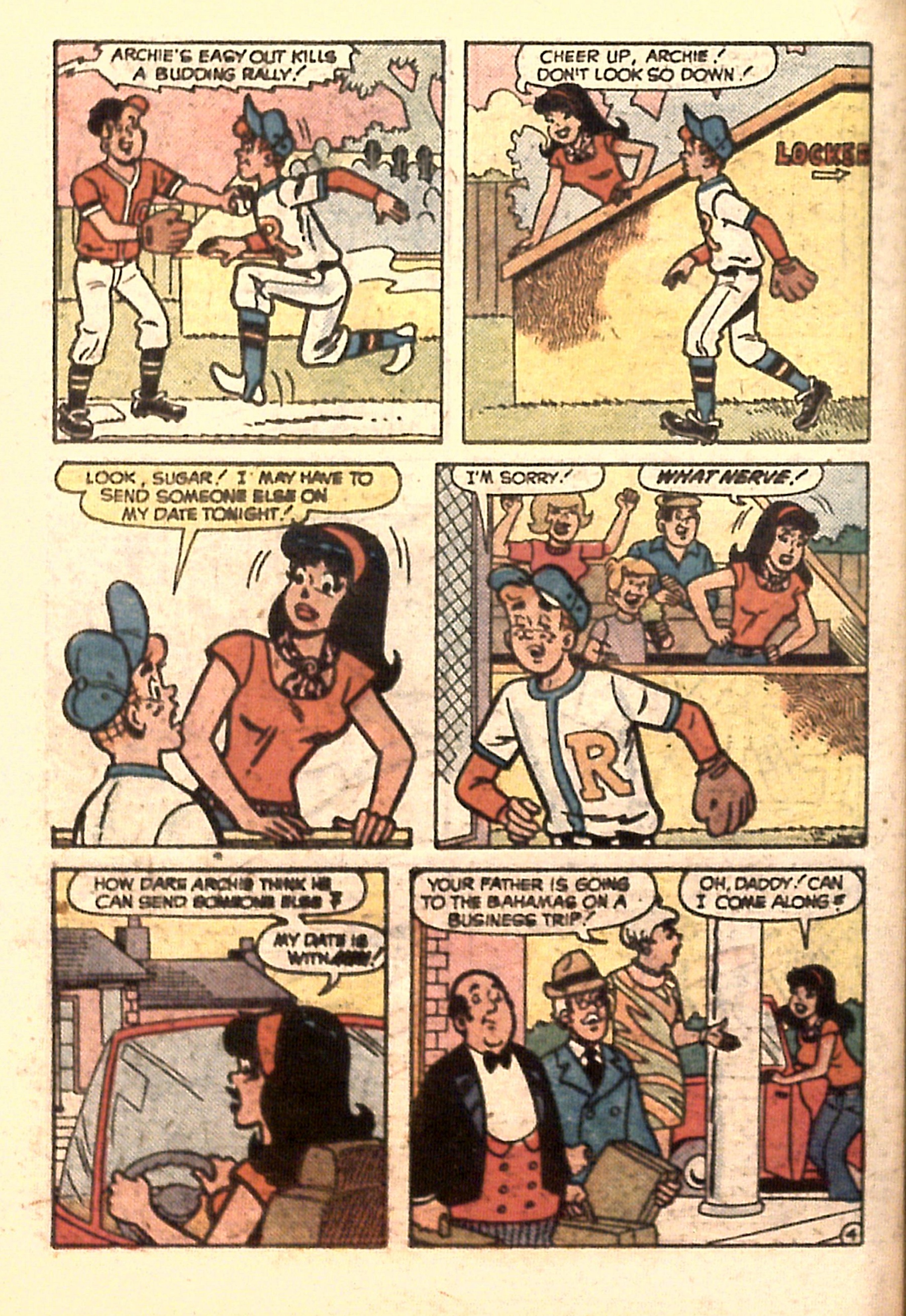 Read online Archie...Archie Andrews, Where Are You? Digest Magazine comic -  Issue #15 - 102