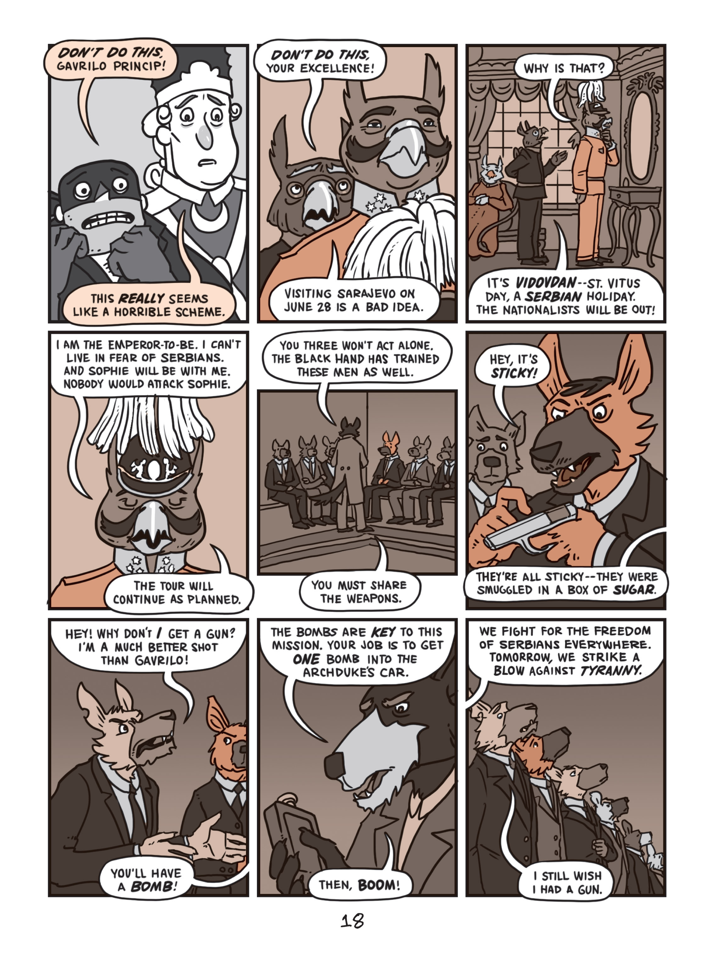 Read online Nathan Hale's Hazardous Tales comic -  Issue # TPB 4 - 20