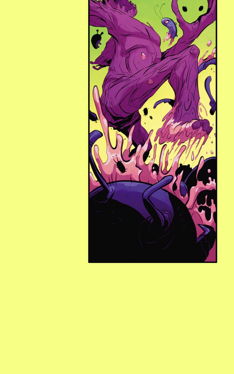 Read online Rocket Raccoon & Groot: Tall Tails Infinity Comic comic -  Issue #12 - 23