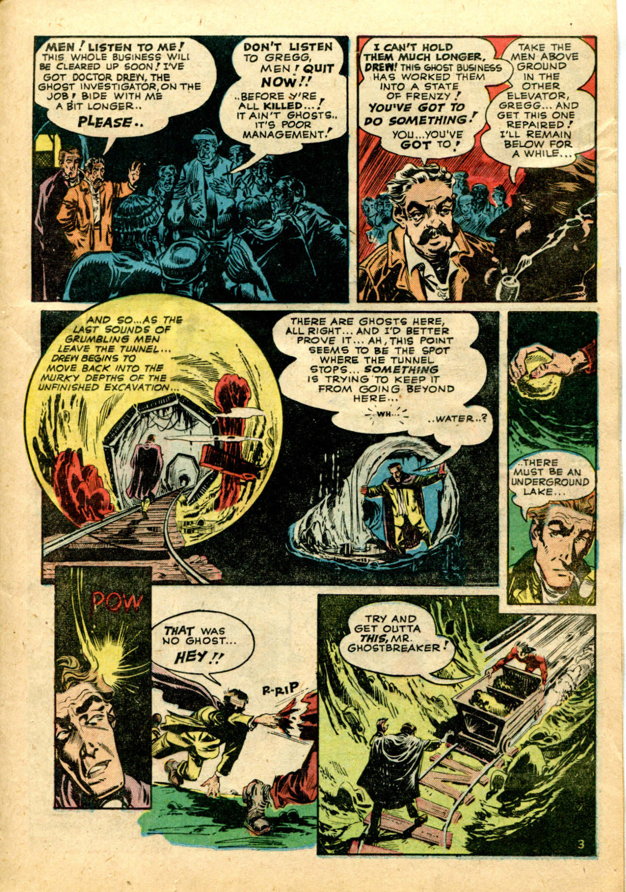Read online Rangers Comics comic -  Issue #54 - 13