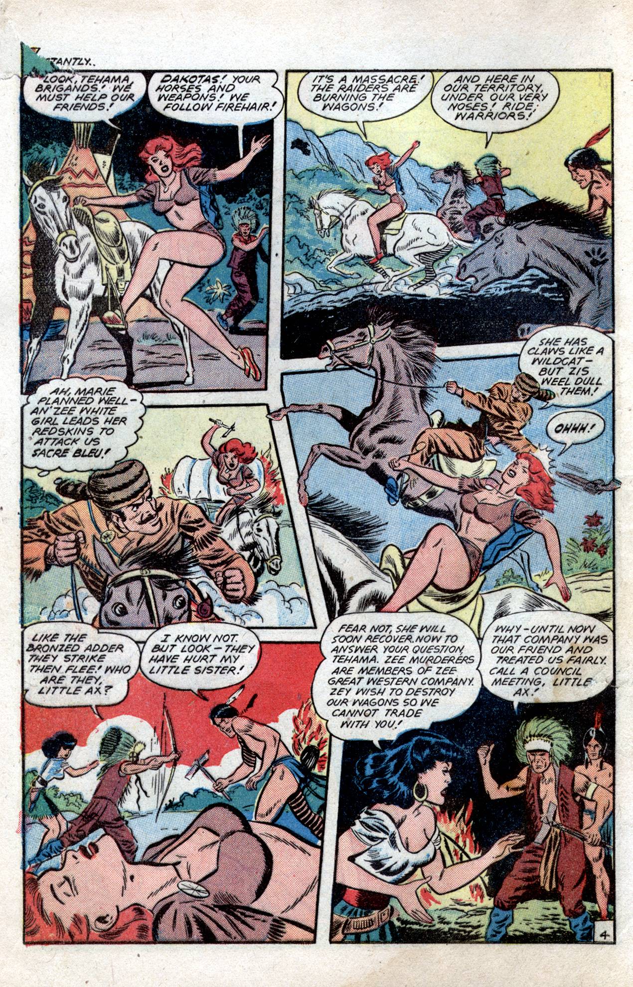 Read online Rangers Comics comic -  Issue #40 - 7