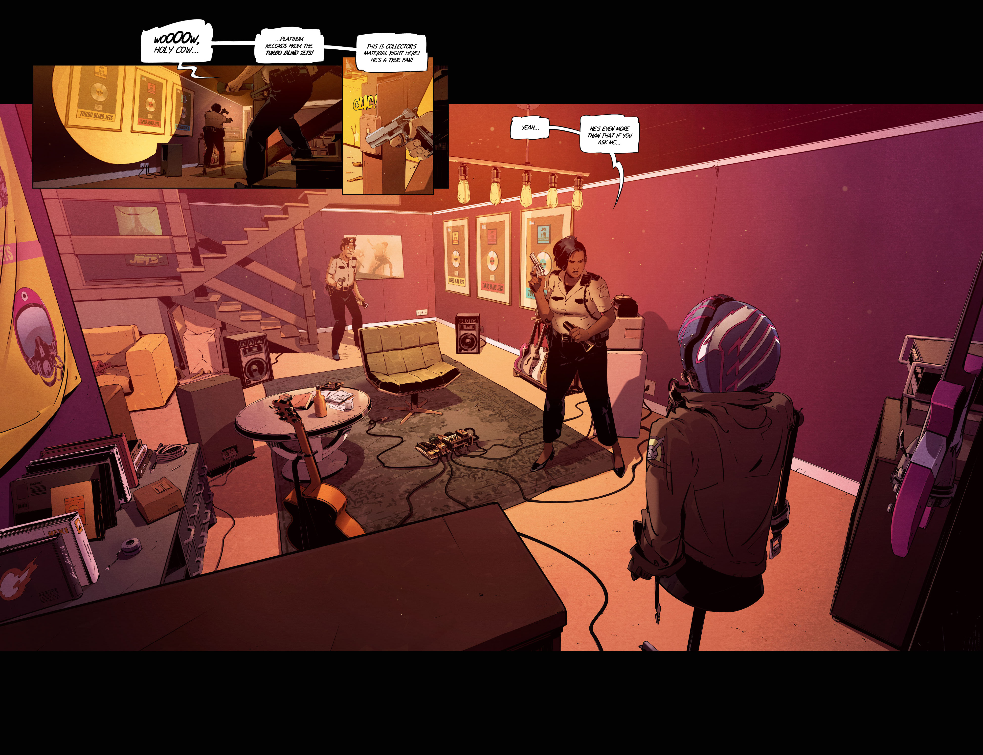 Read online Gunning For Ramirez comic -  Issue # TPB 2 (Part 2) - 35