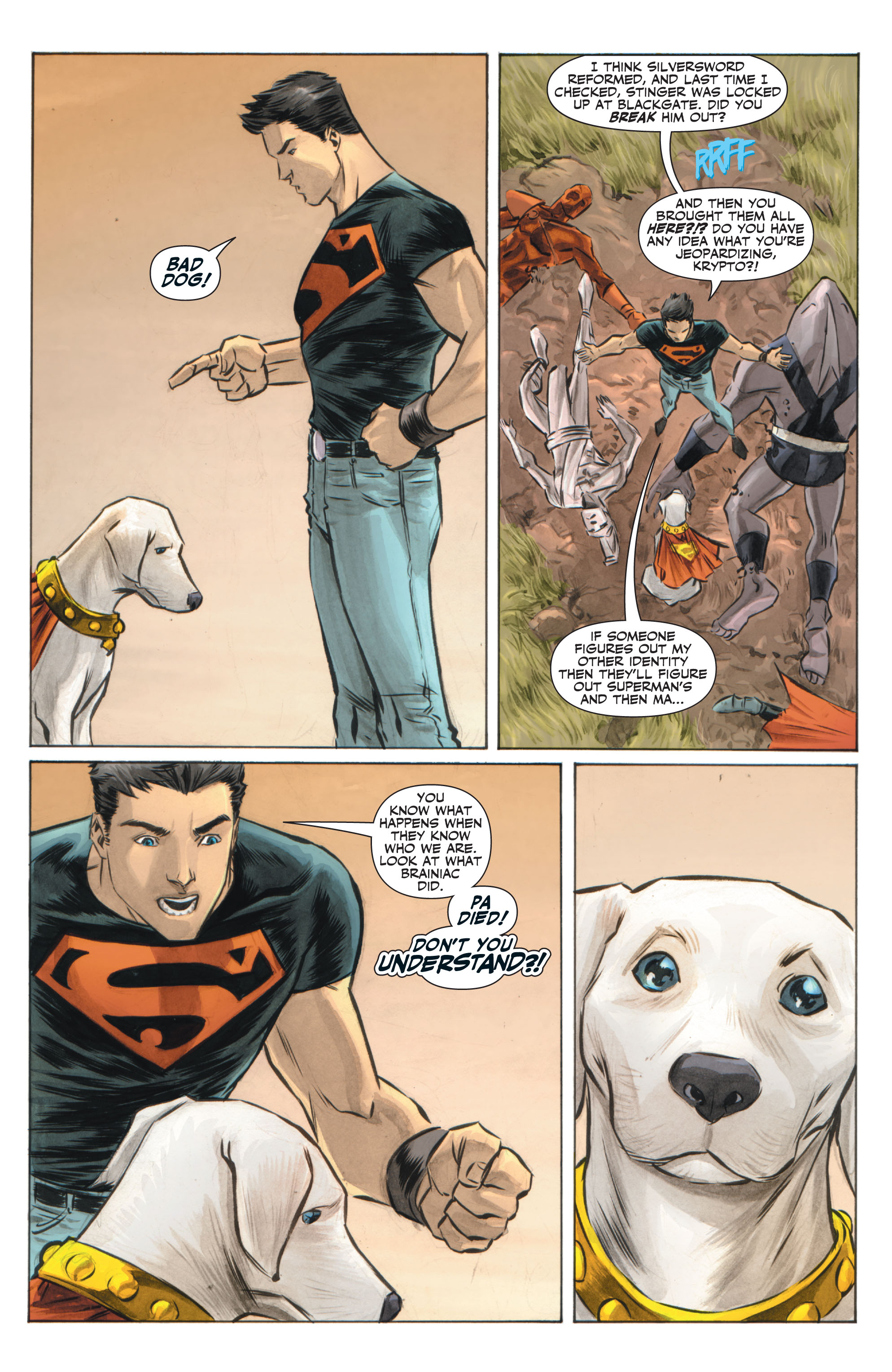 Read online Adventure Comics (2009) comic -  Issue #3 - 9