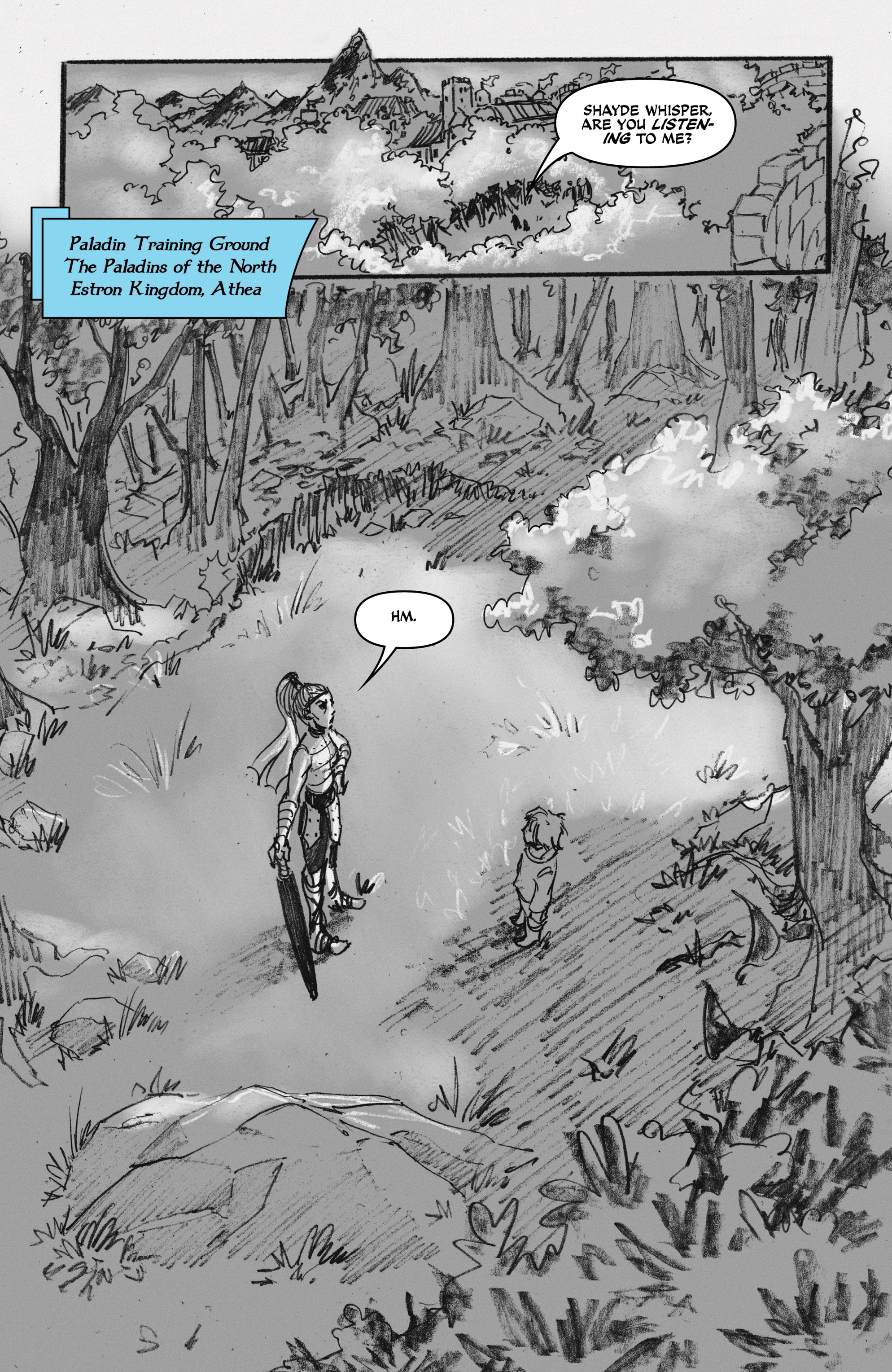 Read online Stoneheart comic -  Issue #4 - 3