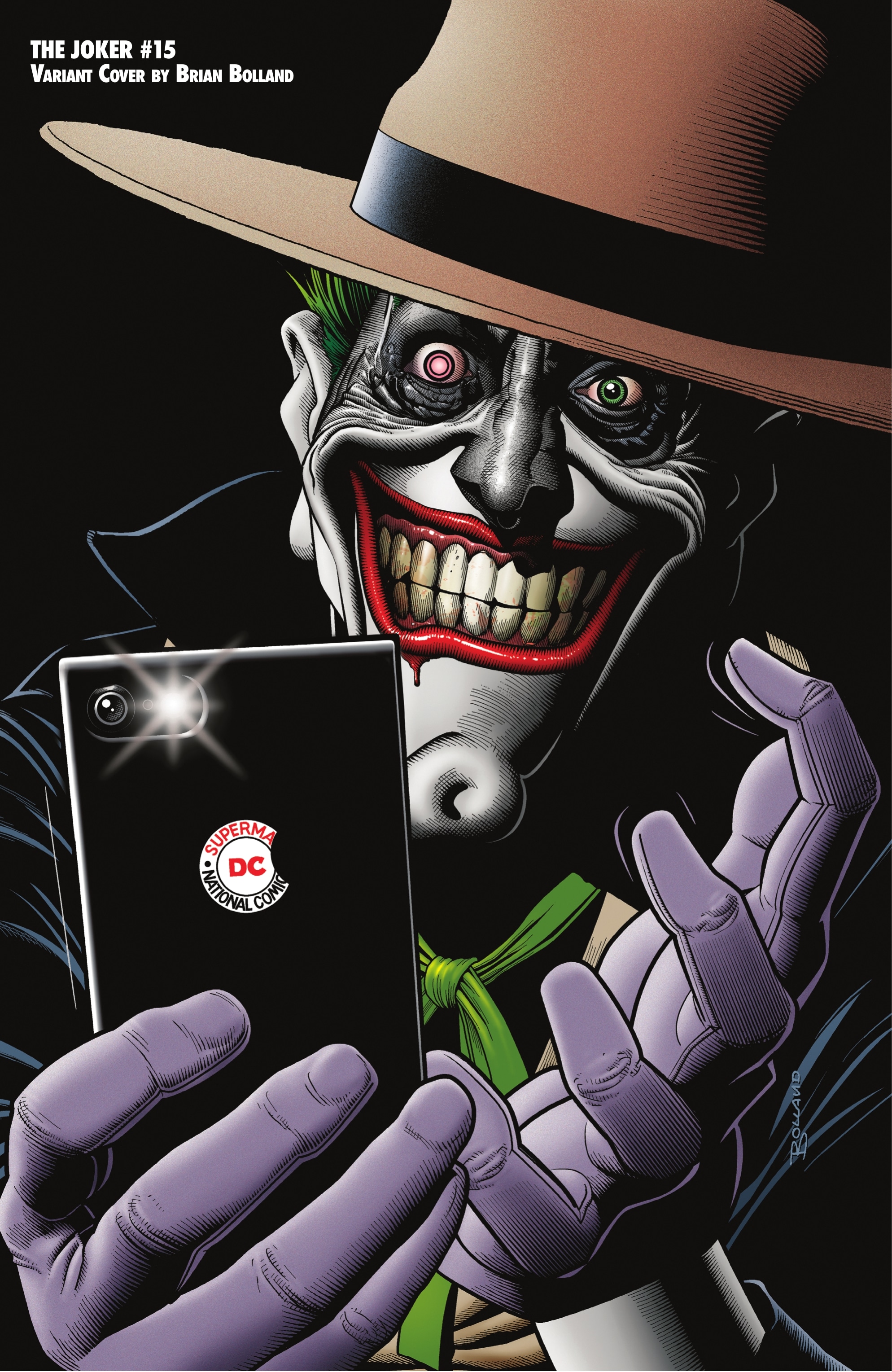 Read online The Joker: Uncovered comic -  Issue # Full - 41