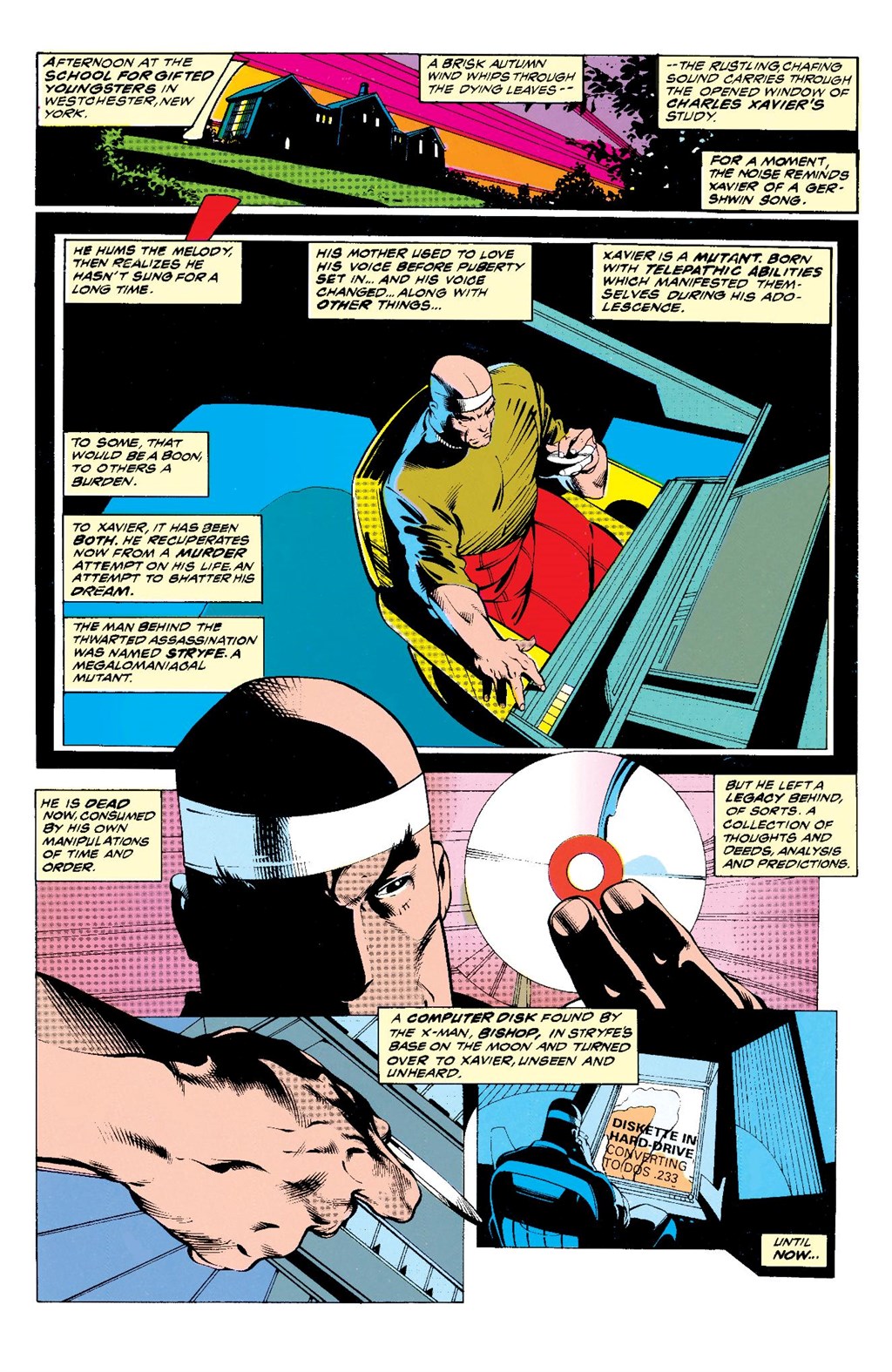 Read online X-Men Epic Collection: Legacies comic -  Issue # TPB (Part 1) - 30