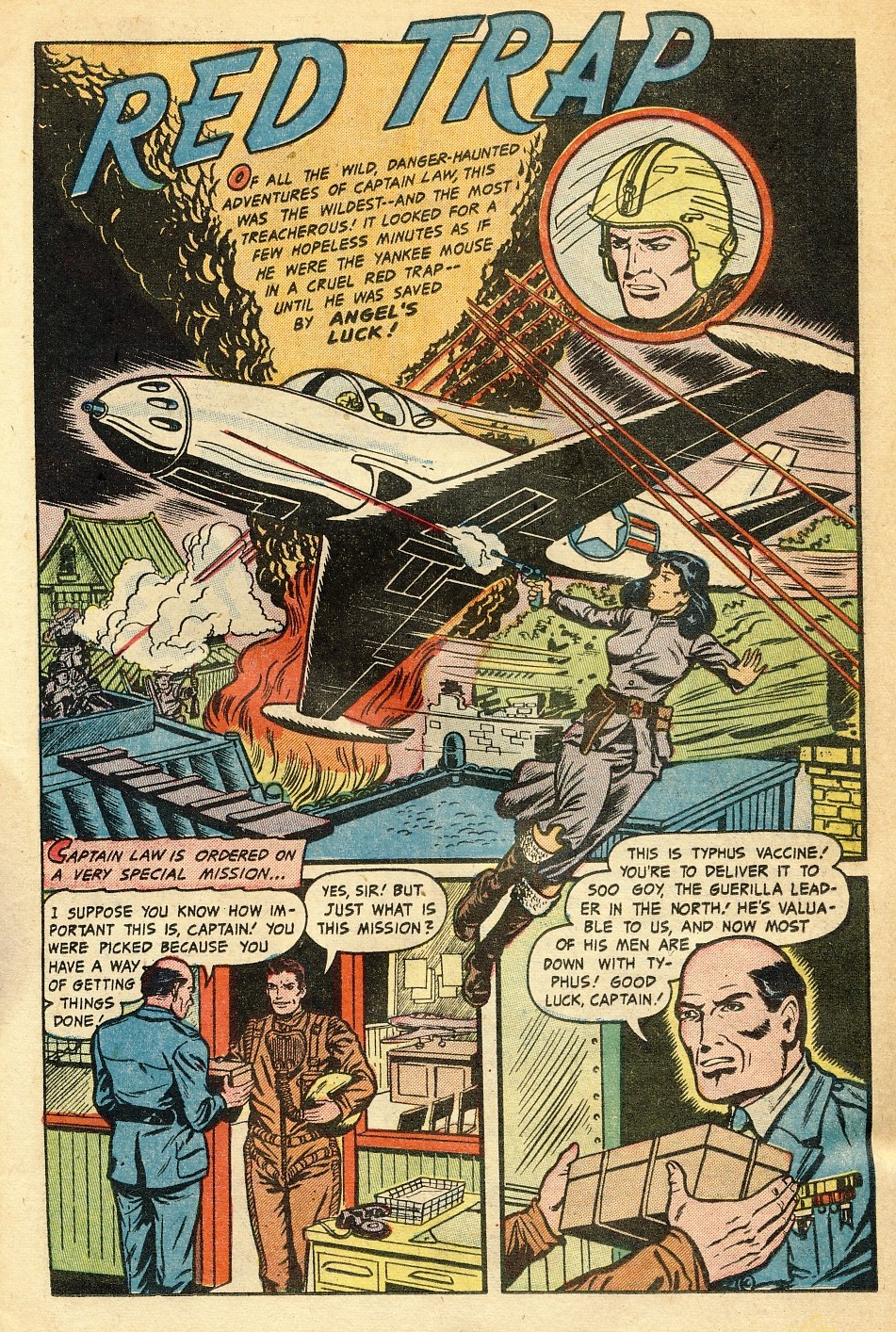 Read online G-I in Battle (1952) comic -  Issue #8 - 11