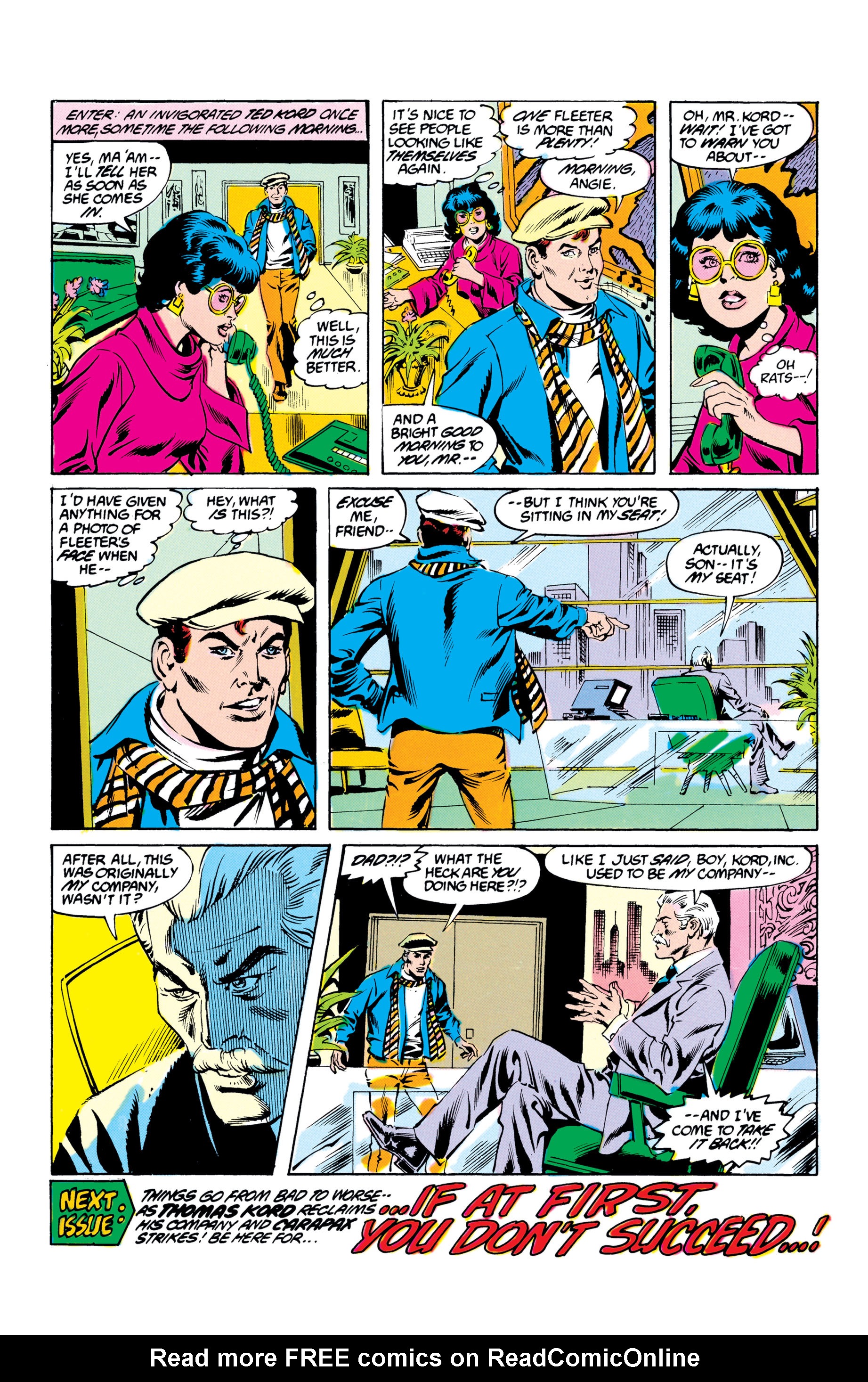 Read online Blue Beetle (1986) comic -  Issue #23 - 23