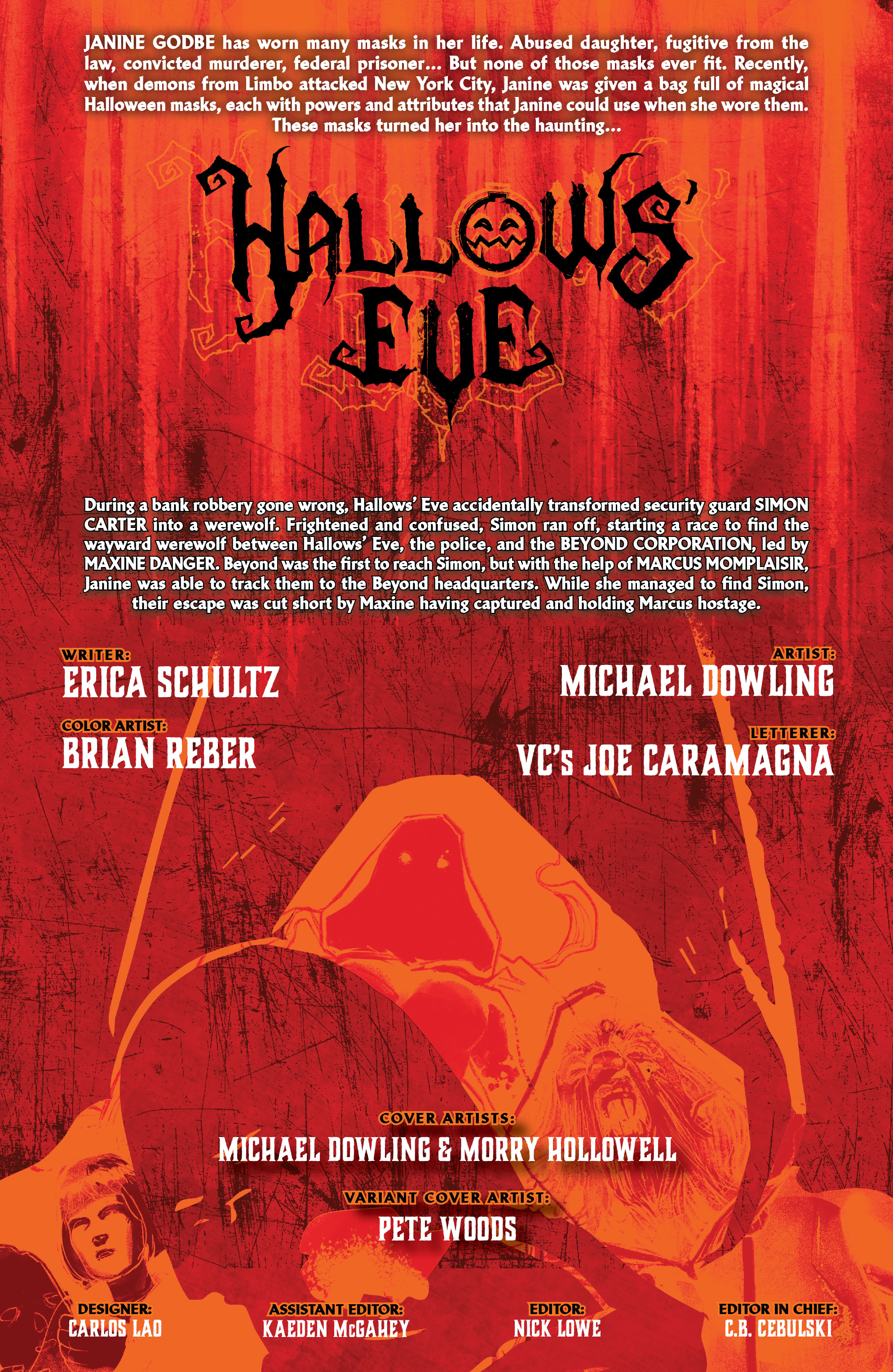 Read online Hallows' Eve comic -  Issue #4 - 2