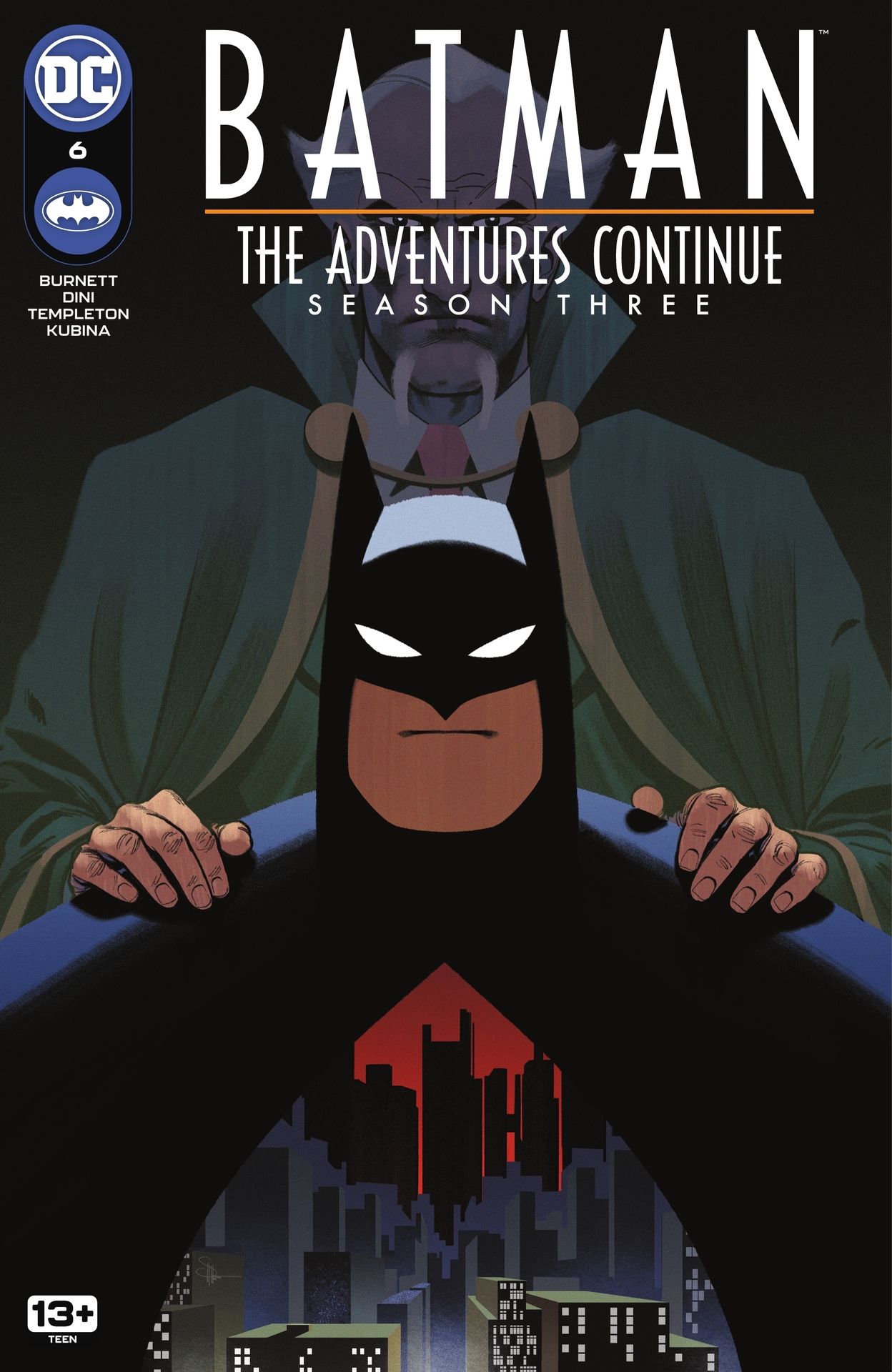 Read online Batman: The Adventures Continue Season Three comic -  Issue #6 - 1