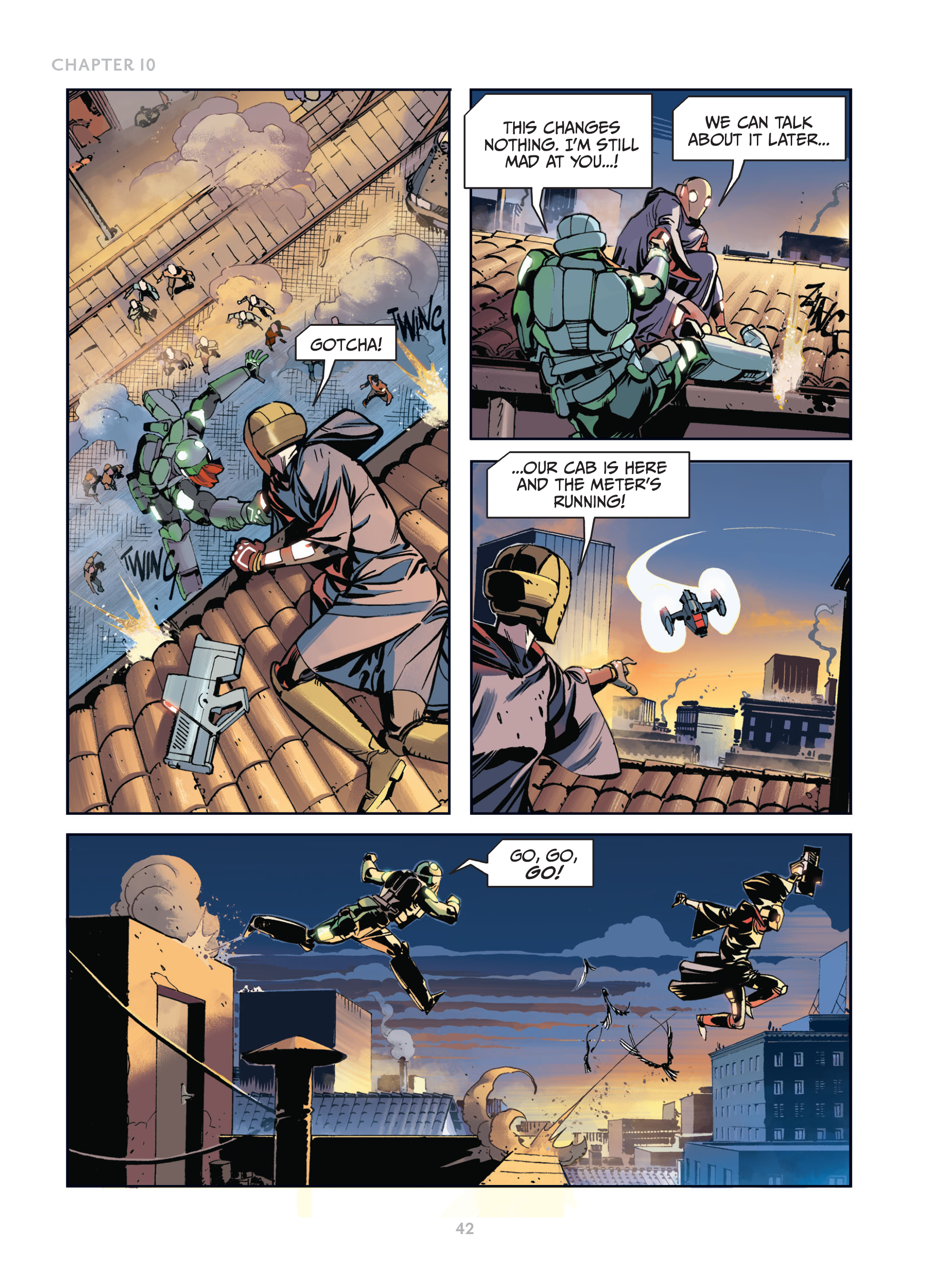 Read online Orphans comic -  Issue # TPB 4 (Part 1) - 41