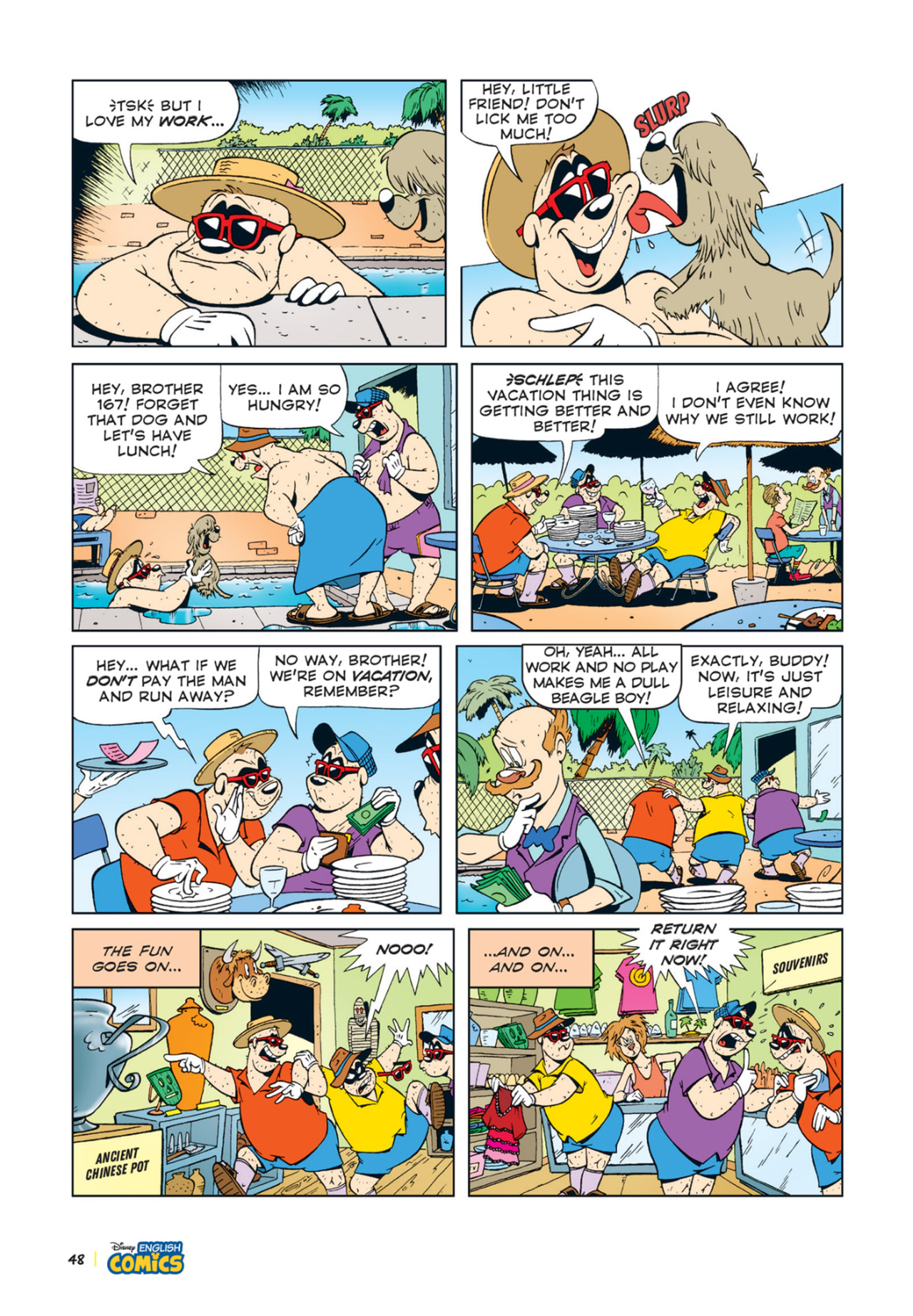 Read online Disney English Comics (2023) comic -  Issue #3 - 47