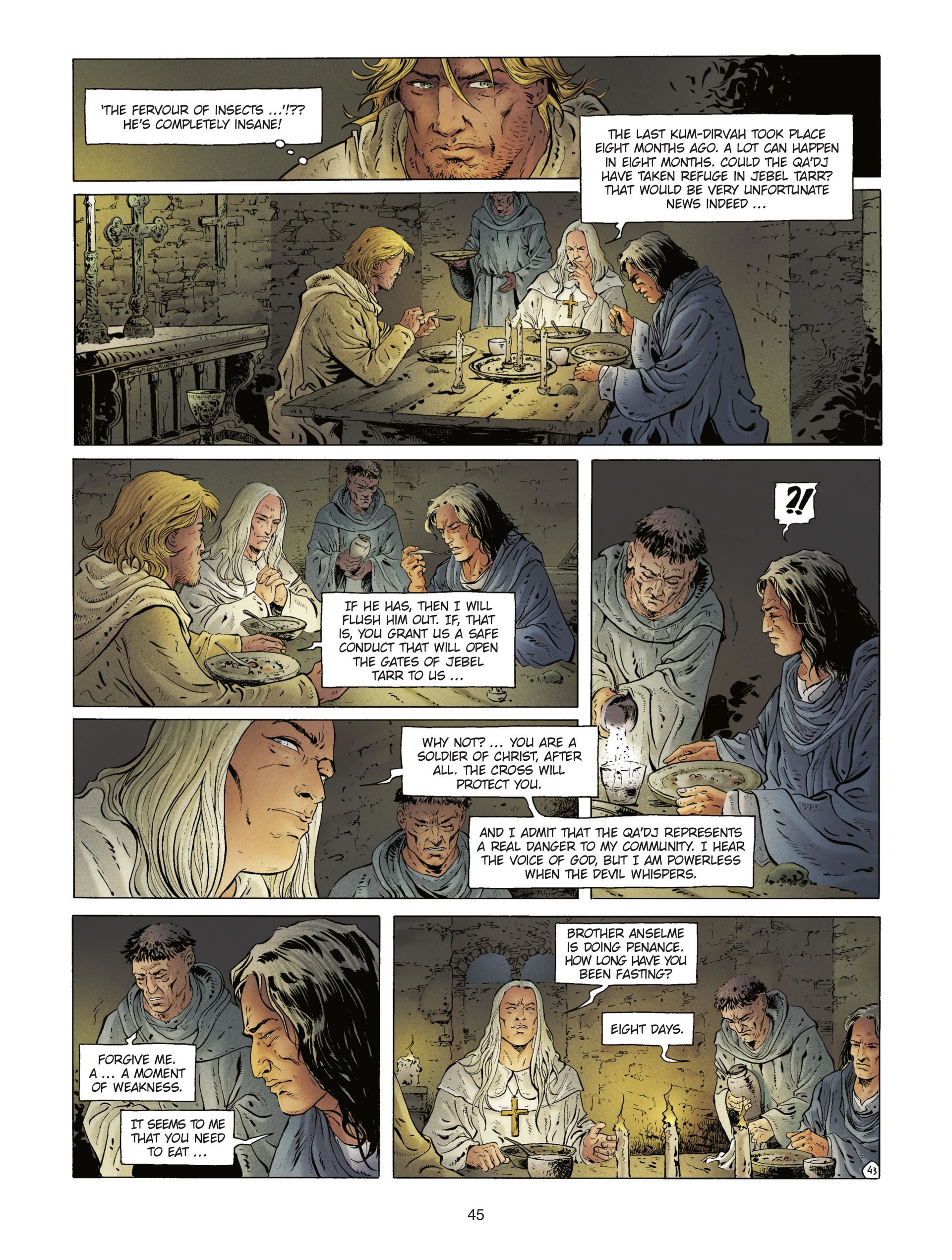 Read online Crusade (2021) comic -  Issue #7 - 47