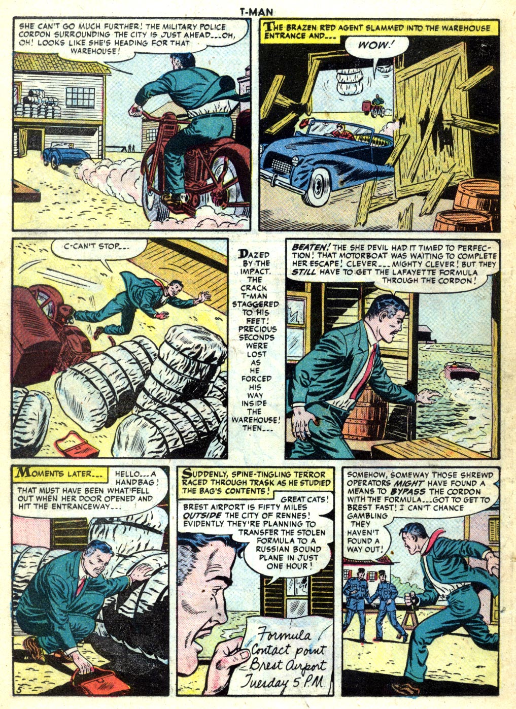 Read online T-Man: World Wide Trouble Shooter comic -  Issue #24 - 22