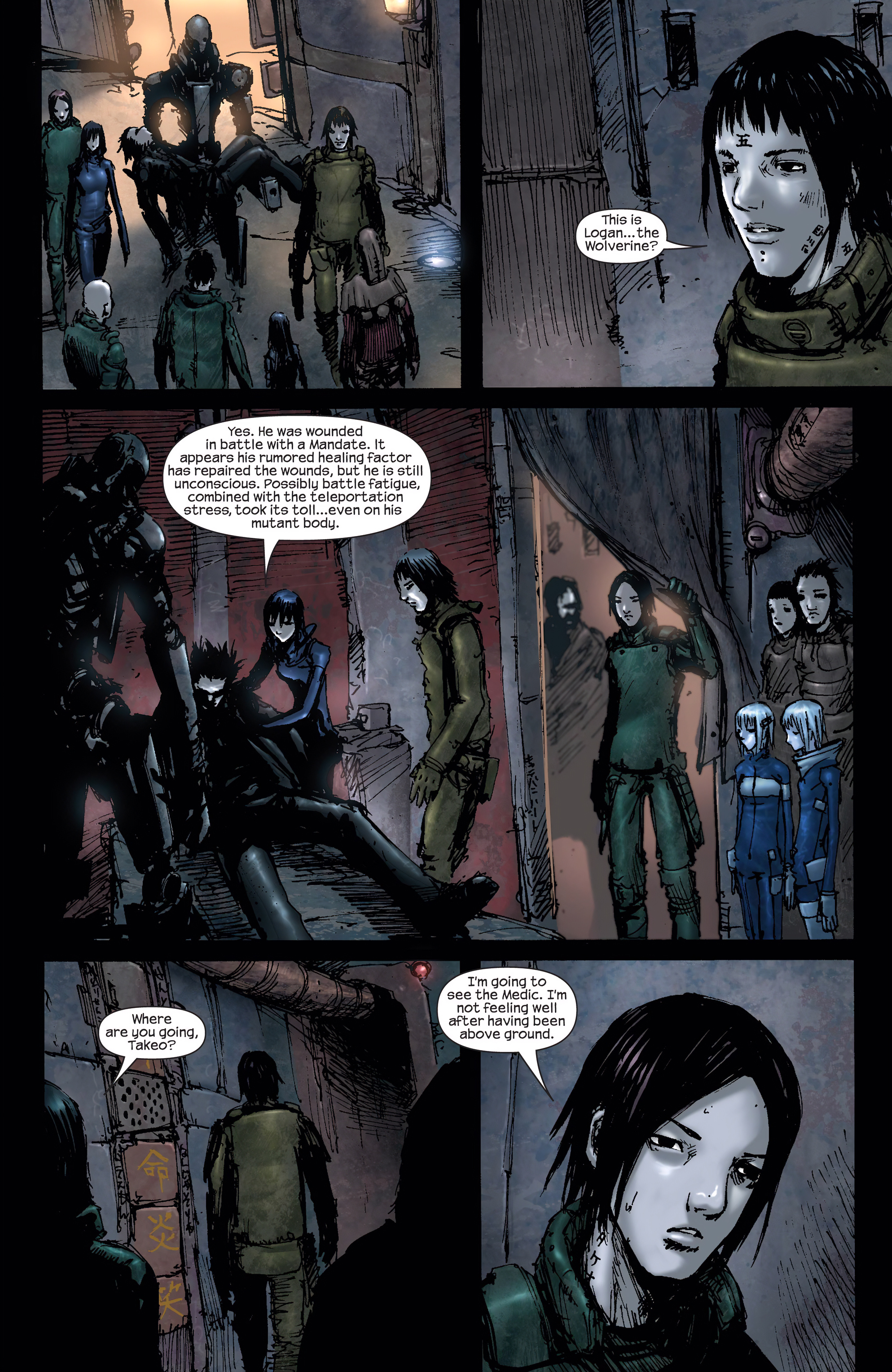Read online Wolverine: Snikt! (2023) comic -  Issue # TPB - 37