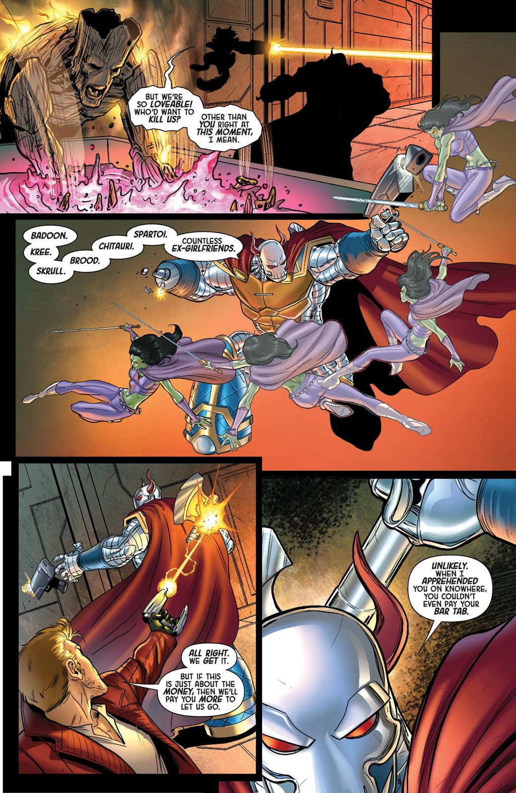 Read online Marvel-Verse: Guardians of the Galaxy comic -  Issue # TPB - 58