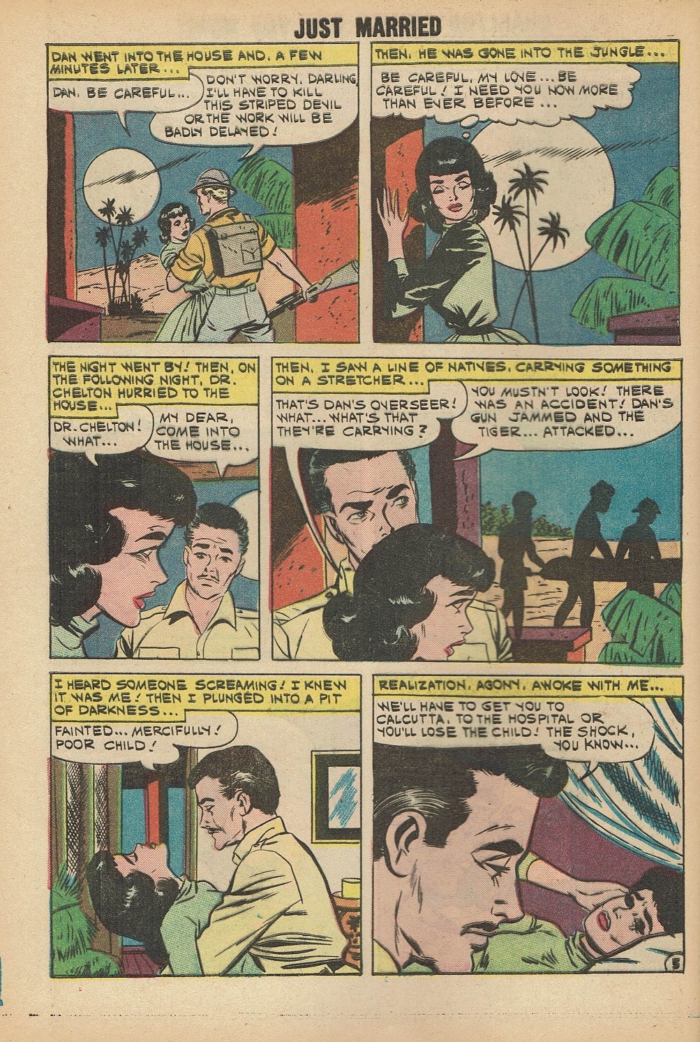 Read online Just Married comic -  Issue #17 - 8