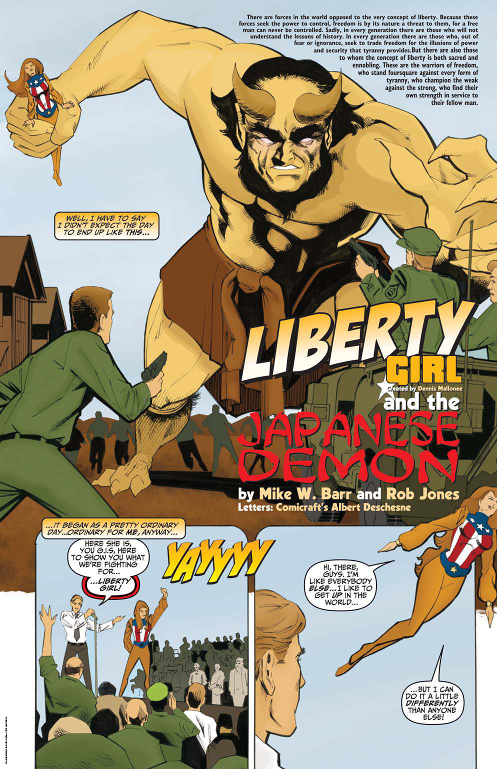 Read online Liberty Girl comic -  Issue #3 - 21
