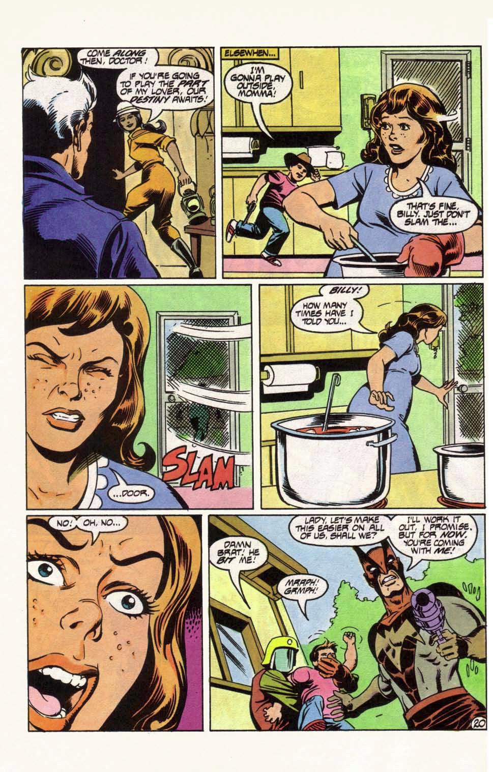 Read online Champions (1986) comic -  Issue #4 - 21