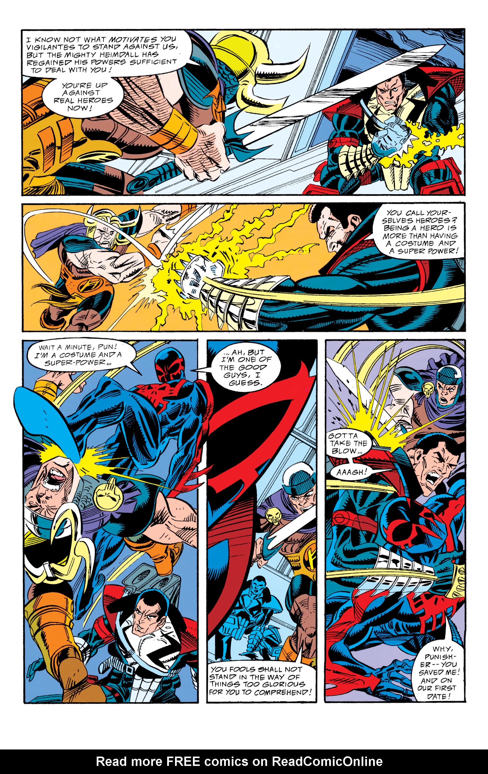 Read online Spider-Man 2099 (1992) comic -  Issue # _Omnibus (Part 5) - 46