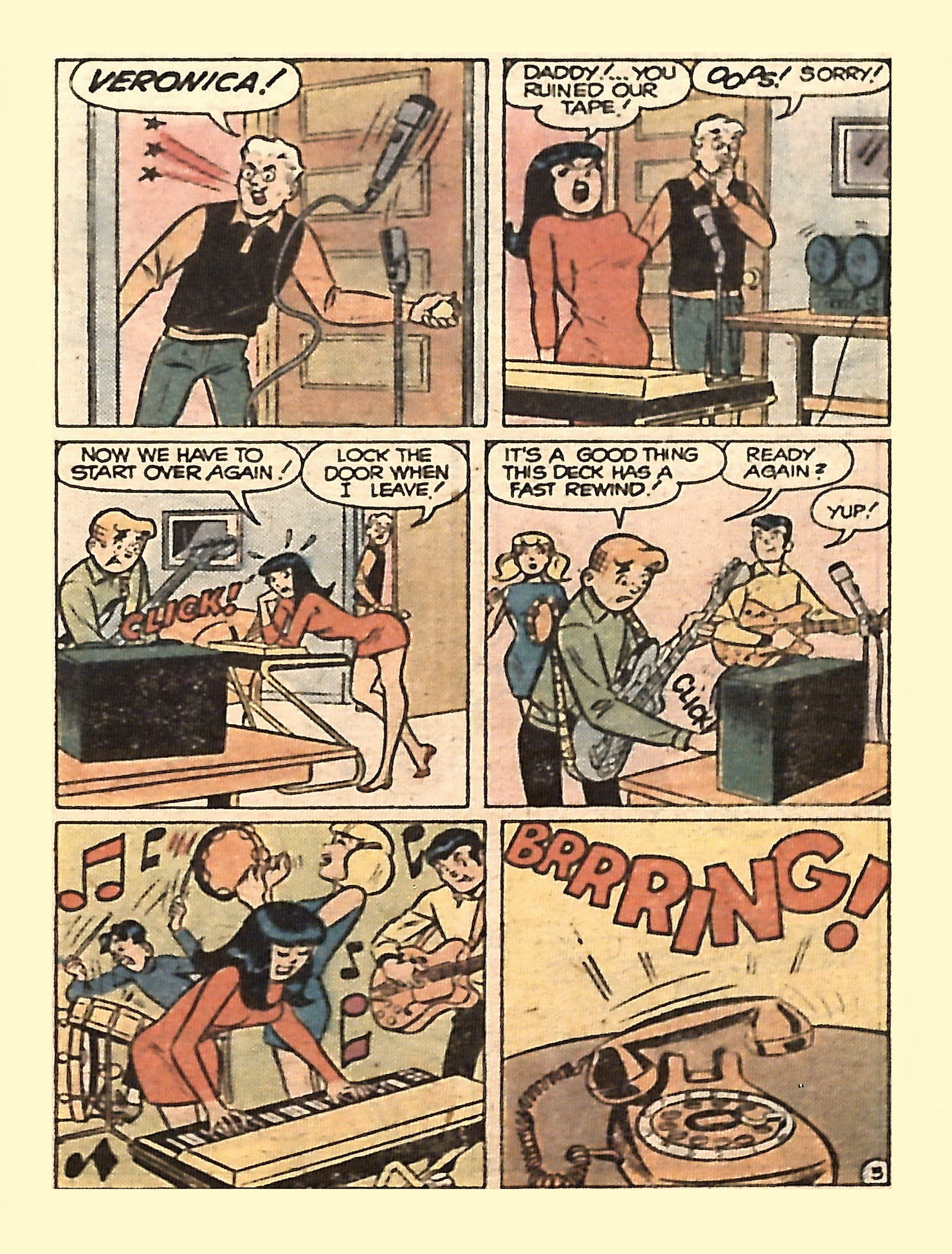 Read online Archie...Archie Andrews, Where Are You? Digest Magazine comic -  Issue #2 - 17