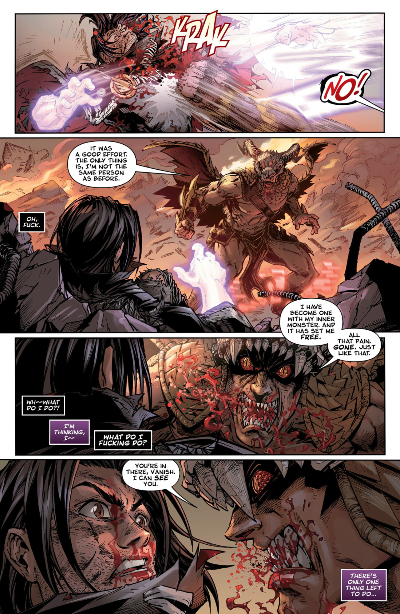 Read online Vanish comic -  Issue #8 - 16