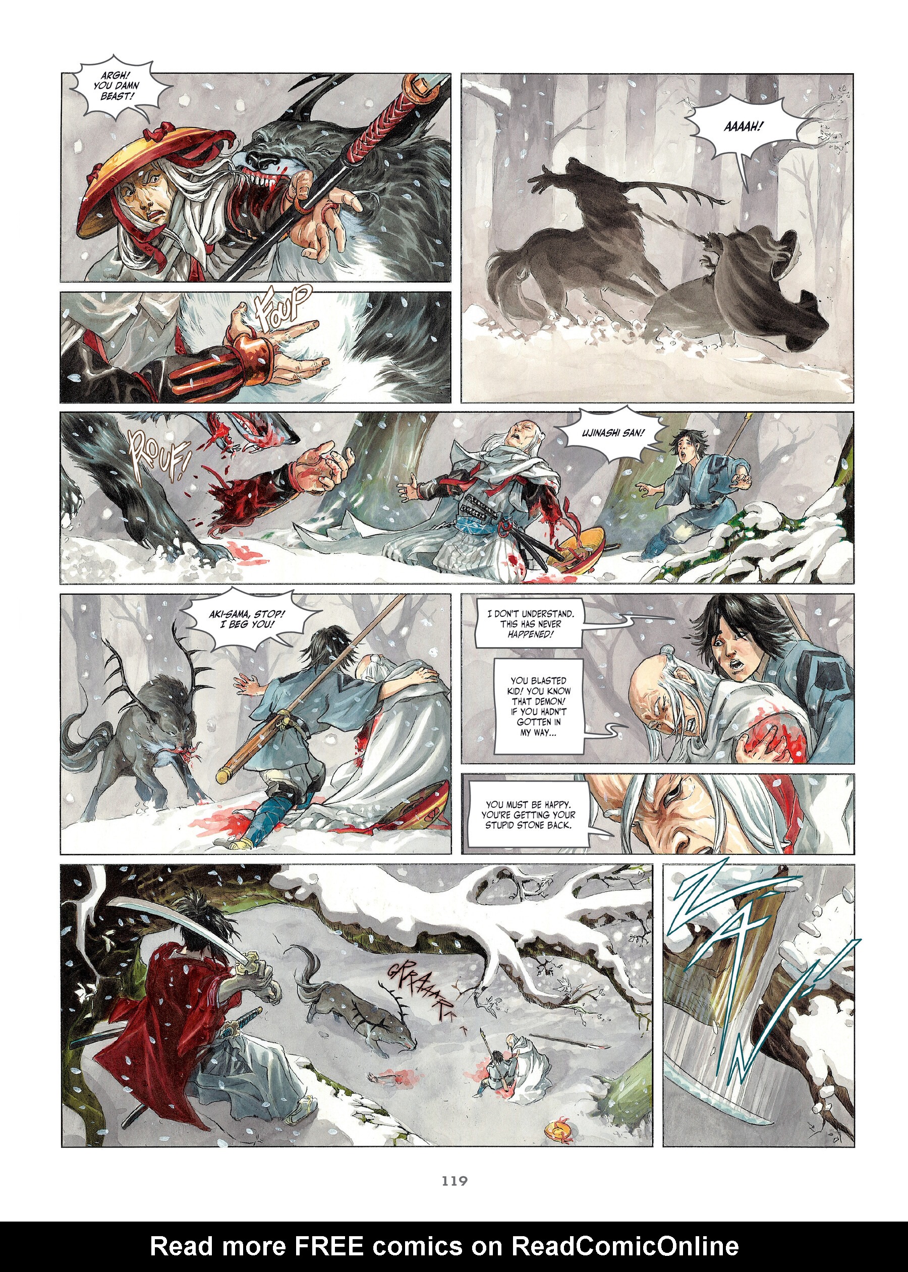 Read online Legends of the Pierced Veil: Izuna comic -  Issue # TPB (Part 2) - 20