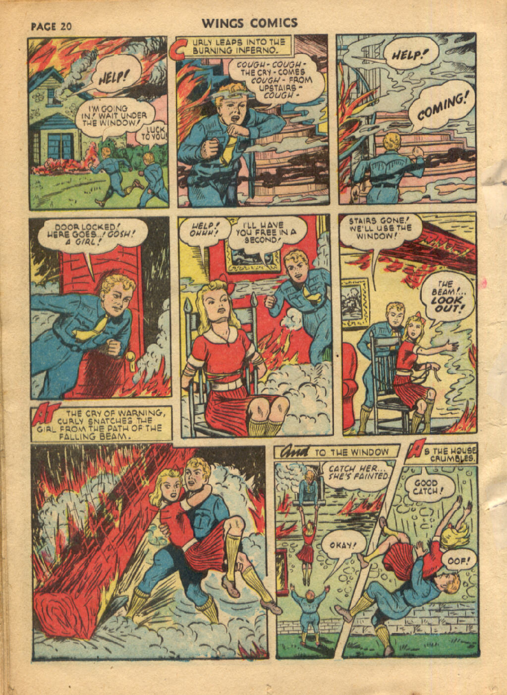 Read online Wings Comics comic -  Issue #21 - 22