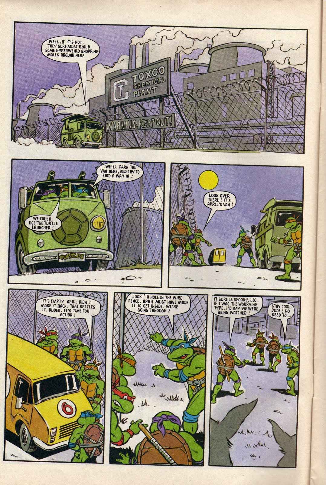 Read online Teenage Mutant Hero Turtles Adventures comic -  Issue #21 - 4