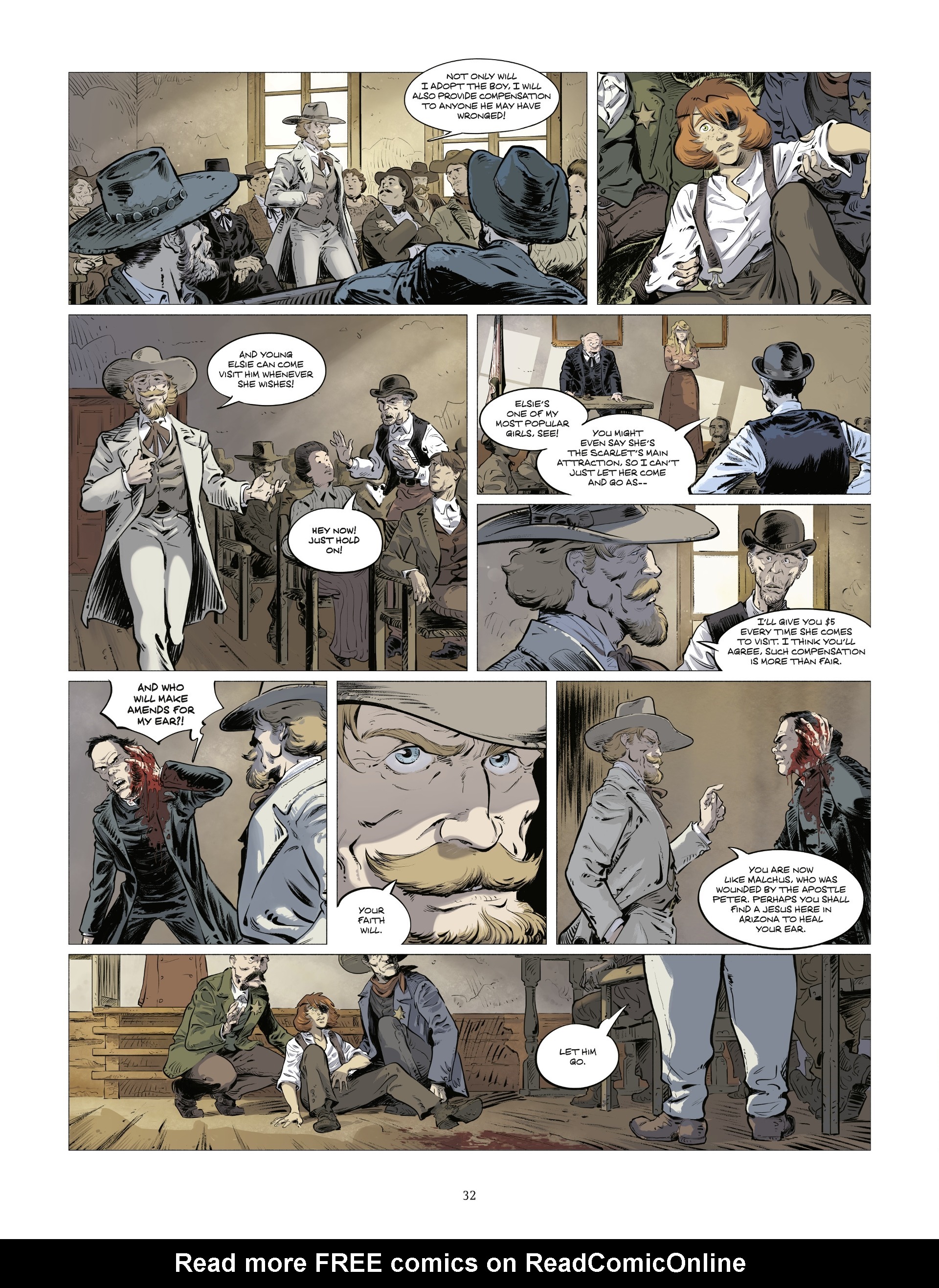 Read online Six: The Tanque Verde Massacre comic -  Issue # Full - 32