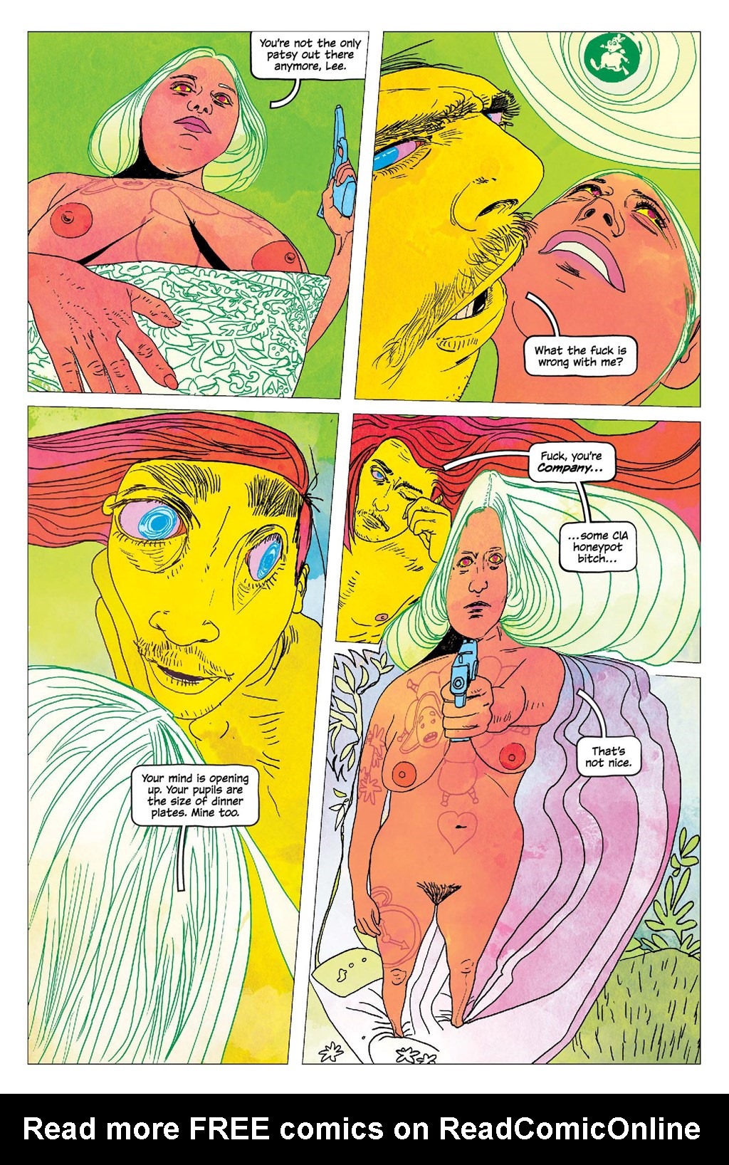 Read online The Department of Truth Complete Conspiracy Deluxe Edition comic -  Issue # TPB (Part 5) - 59