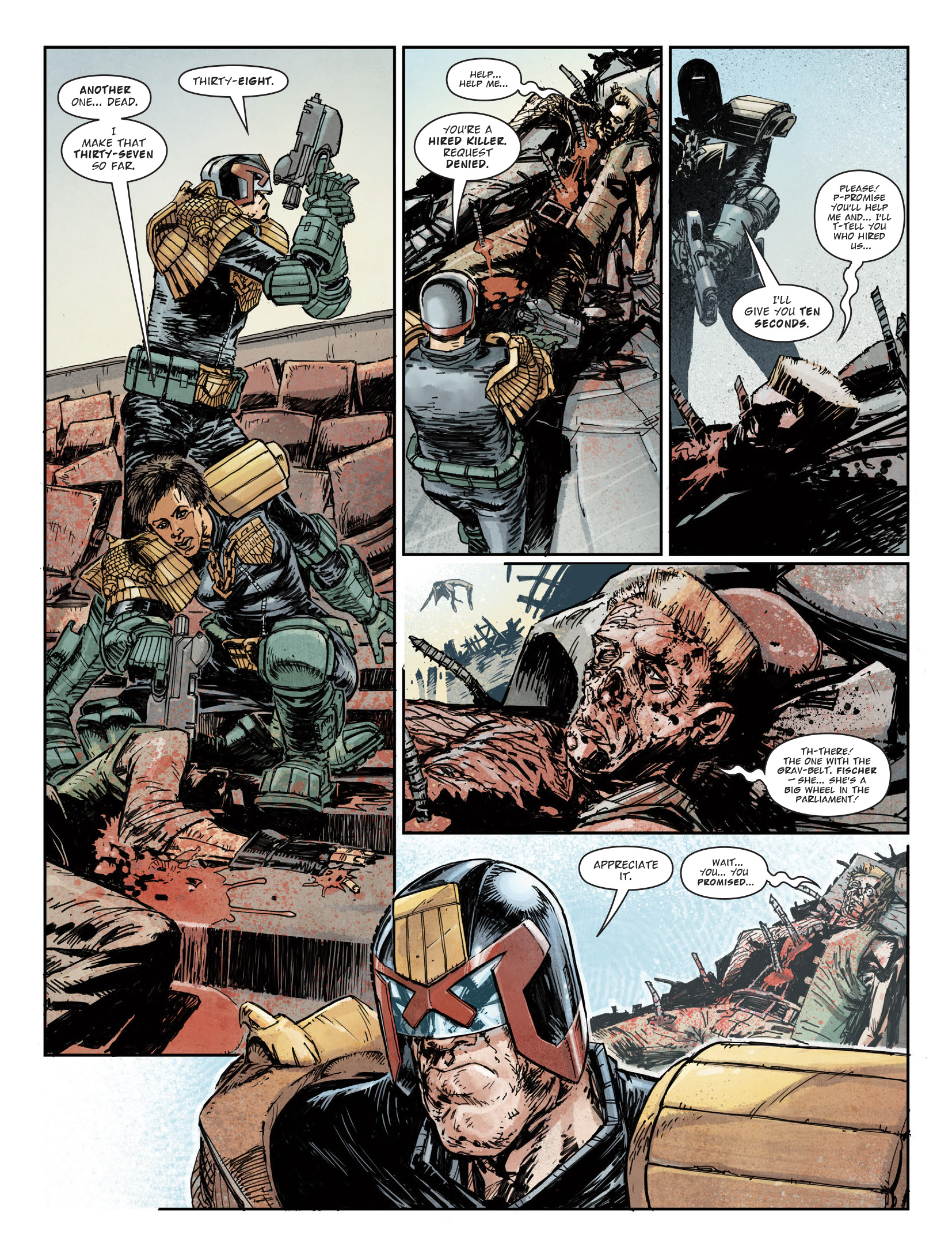 Read online 2000 AD comic -  Issue #2339 - 6