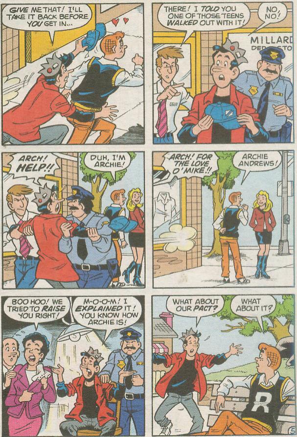 Read online Jughead with Archie Digest Magazine comic -  Issue #200 - 91
