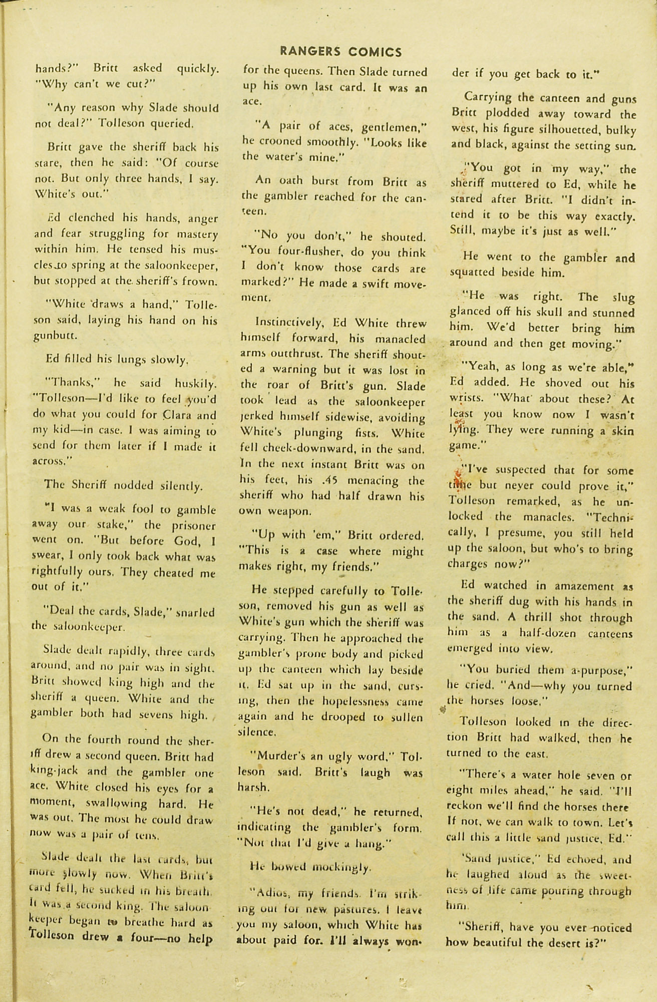 Read online Rangers Comics comic -  Issue #20 - 35