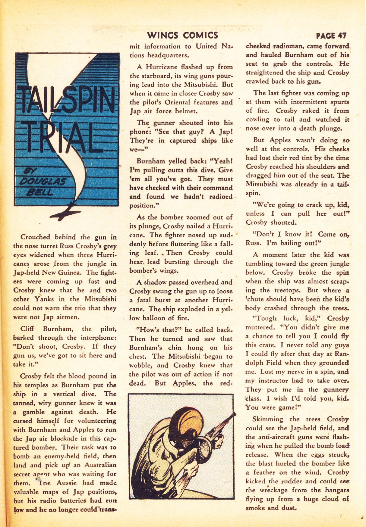 Read online Wings Comics comic -  Issue #24 - 49