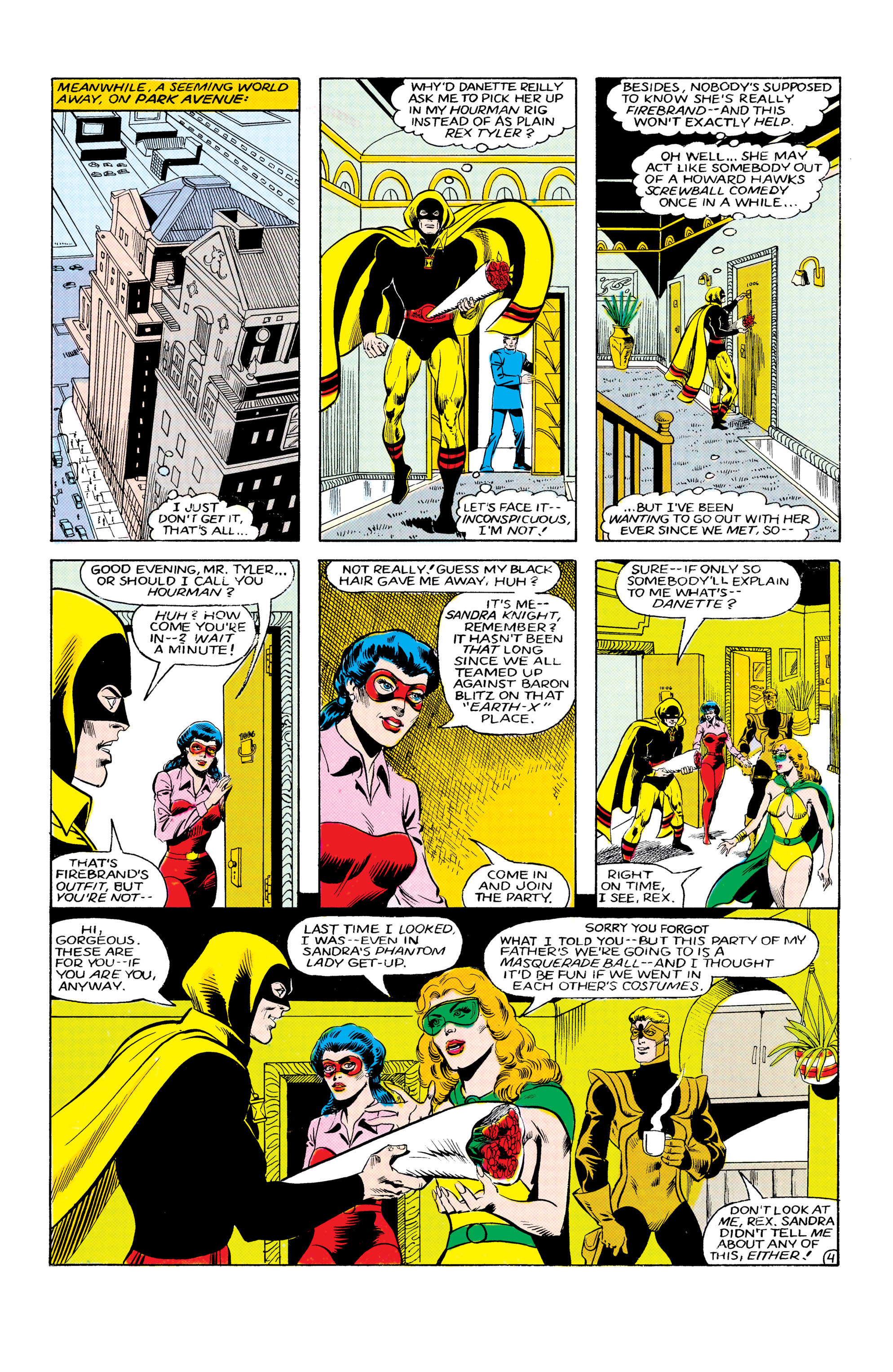 Read online All-Star Squadron comic -  Issue #44 - 5