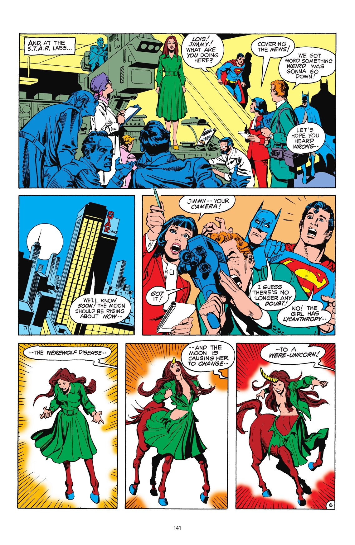 Read online Legends of the Dark Knight: Jose Luis Garcia-Lopez comic -  Issue # TPB (Part 2) - 42