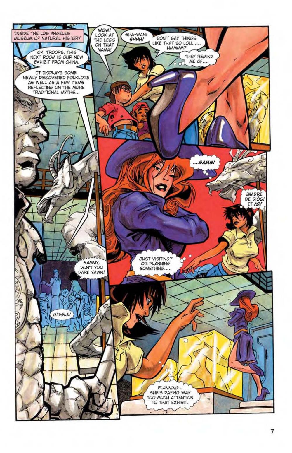 Read online Murciélaga She-Bat comic -  Issue #7 - 9