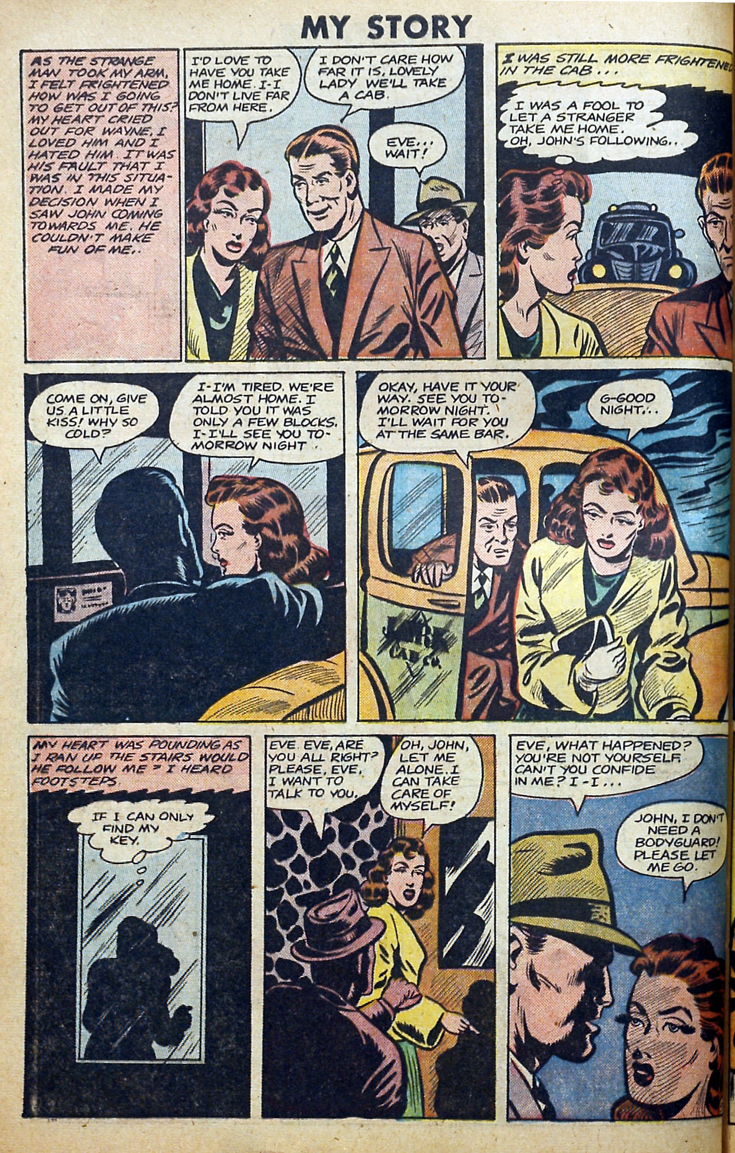 Read online My Story True Romances In Pictures comic -  Issue #11 - 27