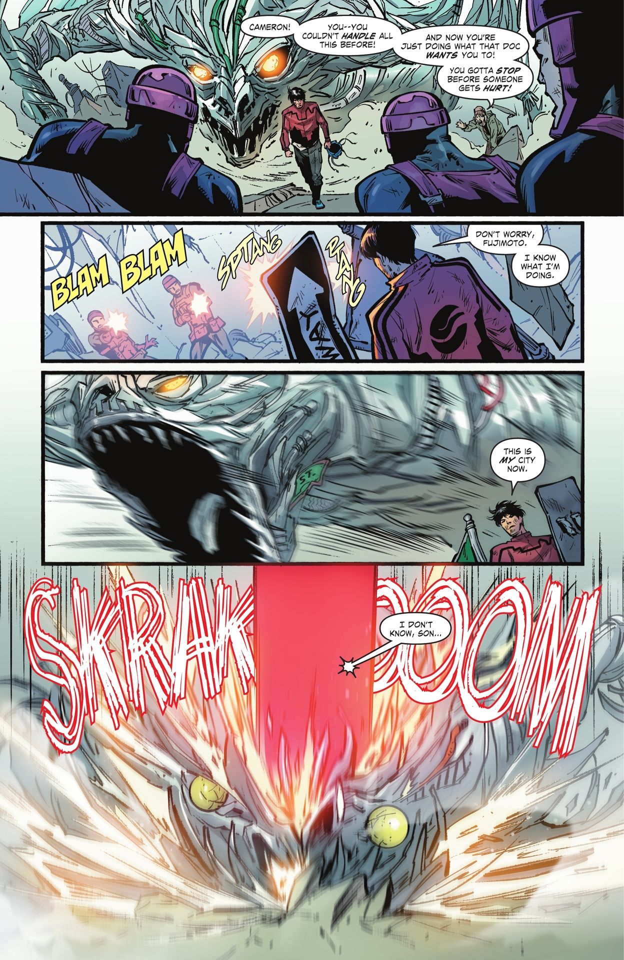 Read online City Boy comic -  Issue #2 - 23