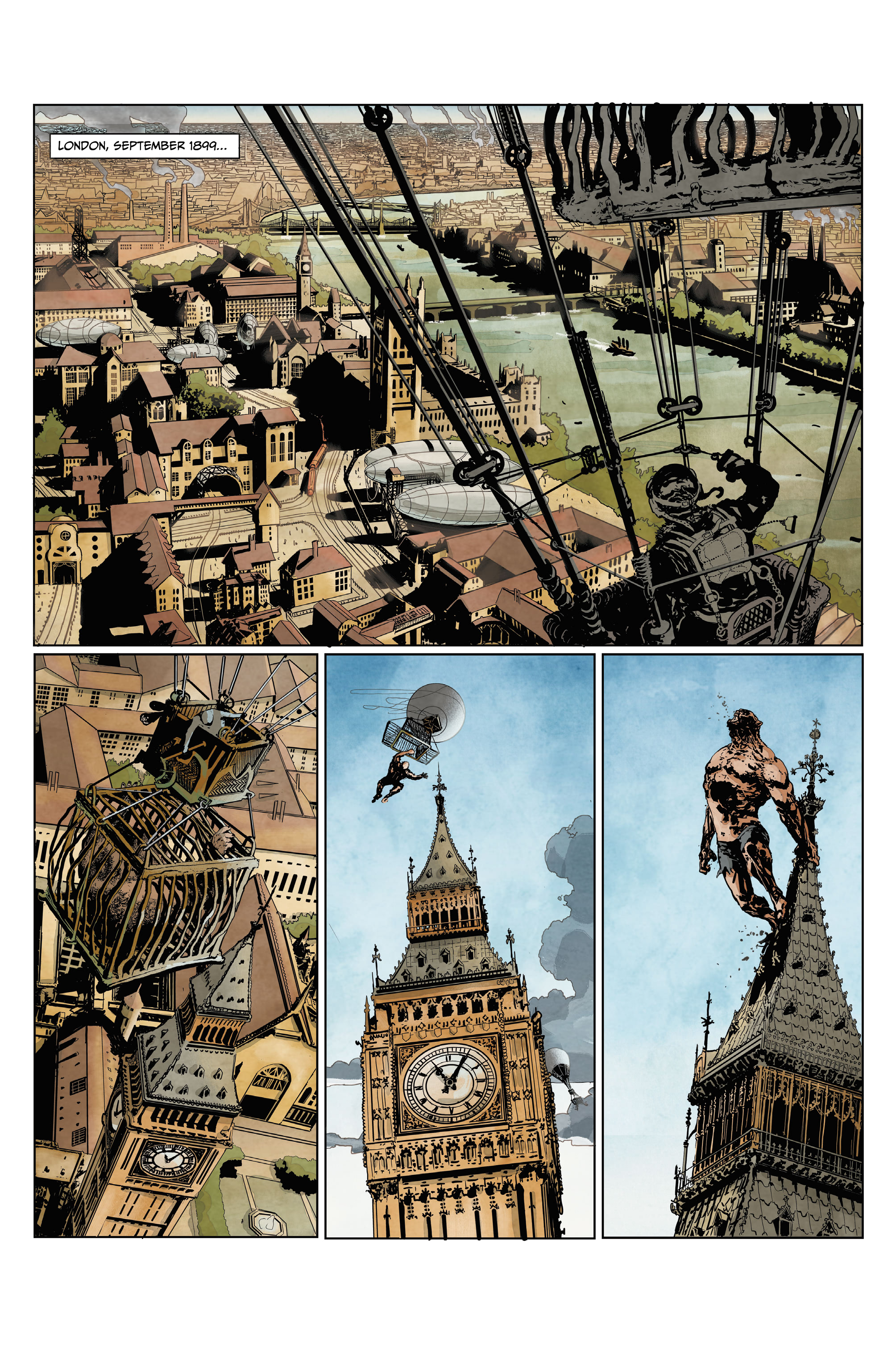 Read online M.O.R.I.A.R.T.Y : The Clockwork Empire comic -  Issue #3 - 4