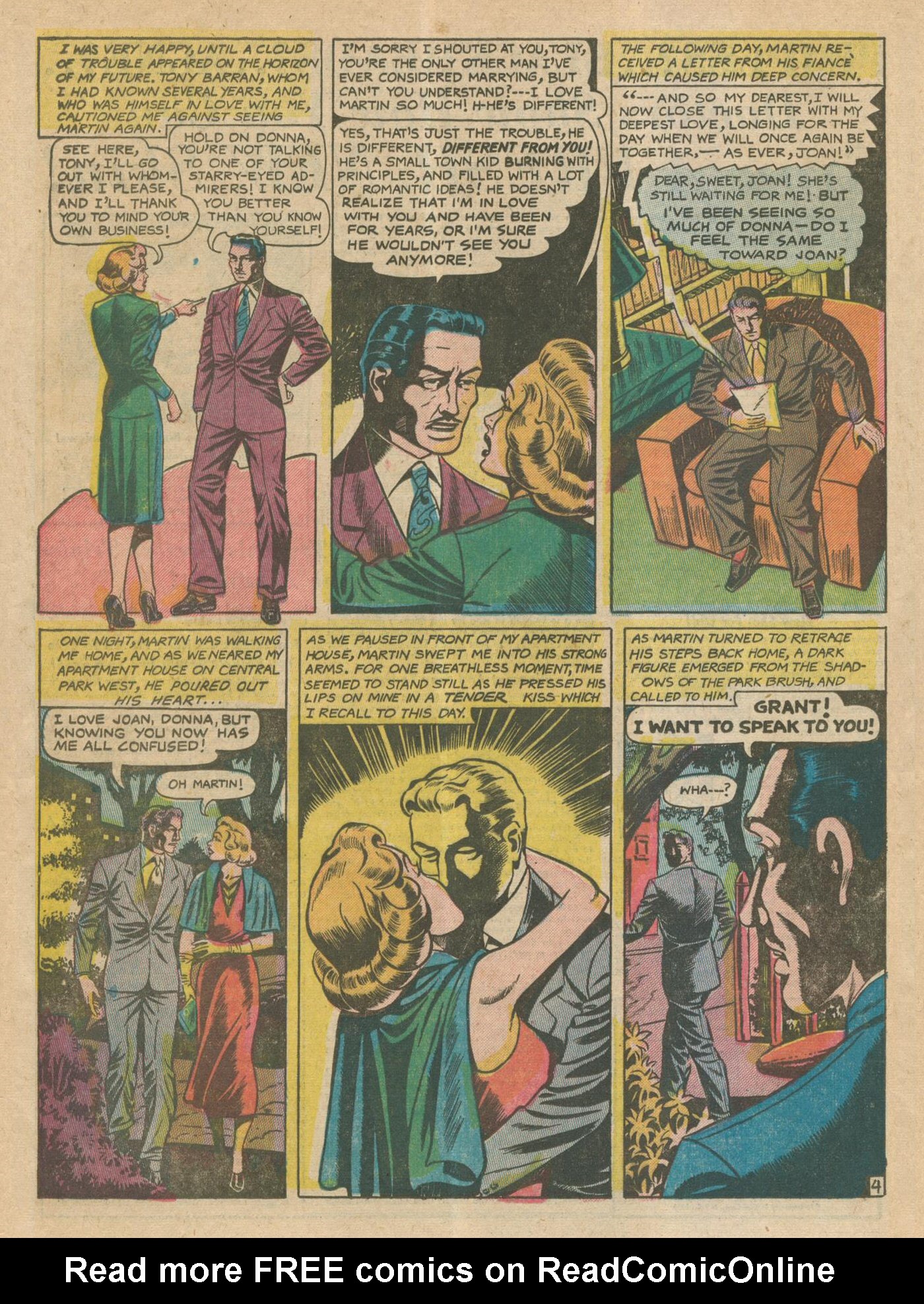 Read online Dear Heart comic -  Issue #16 - 15