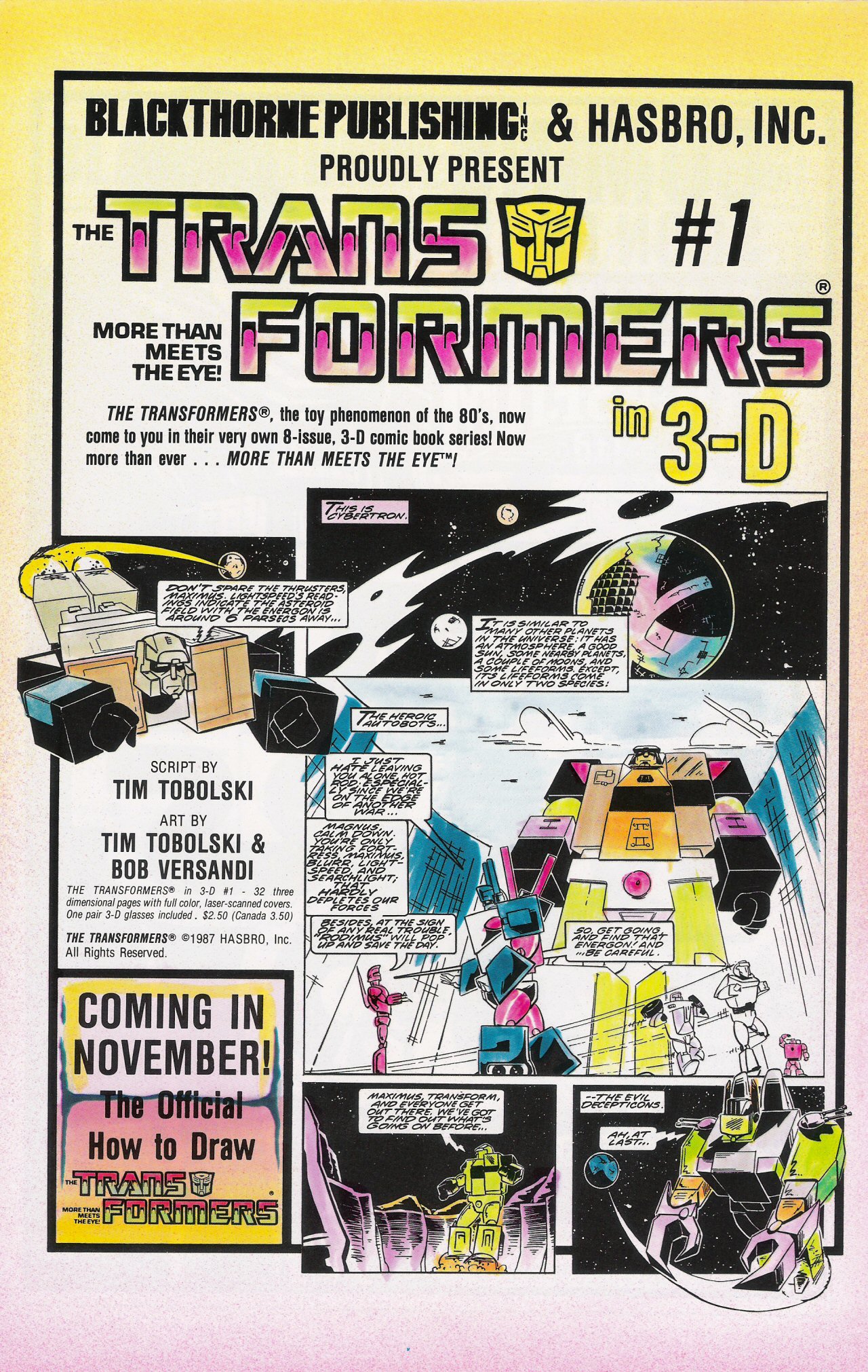 Read online Blackthorne 3-D Series comic -  Issue #27 - 36